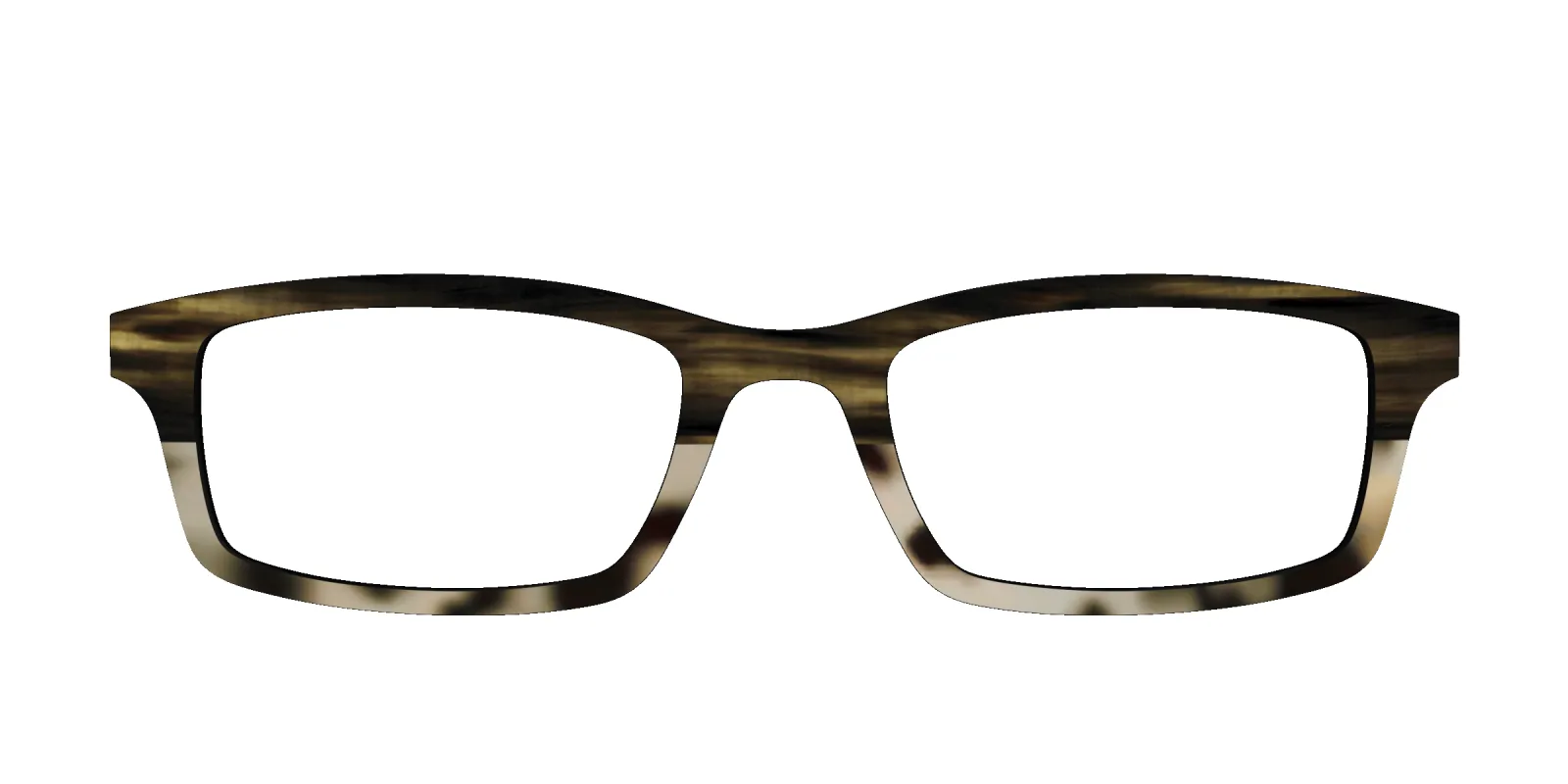 The Polarized Horn Tortoise Sun Top made by Pair Eyewear