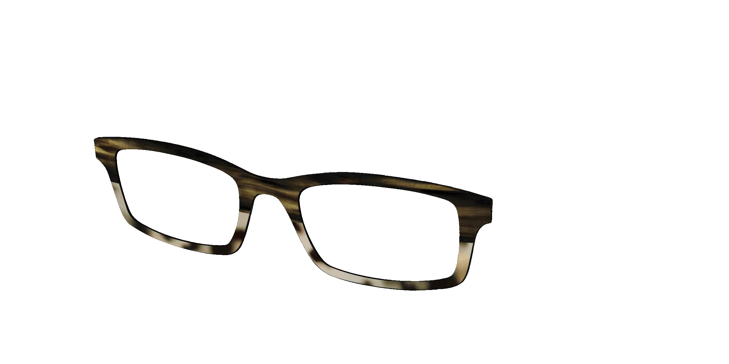The Polarized Horn Tortoise Sun Top sold by Pair Eyewear product image thumbnail 2