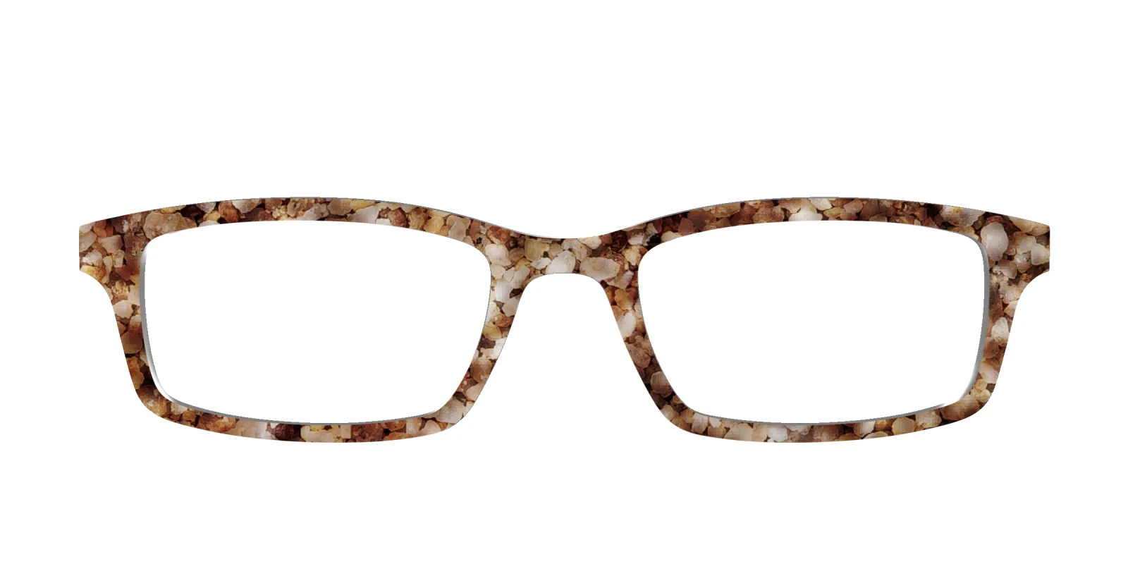 The Sandstone Tortoise made by Pair Eyewear