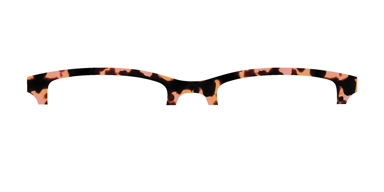 The Punch Tortoise Crystal Split made by Pair Eyewear