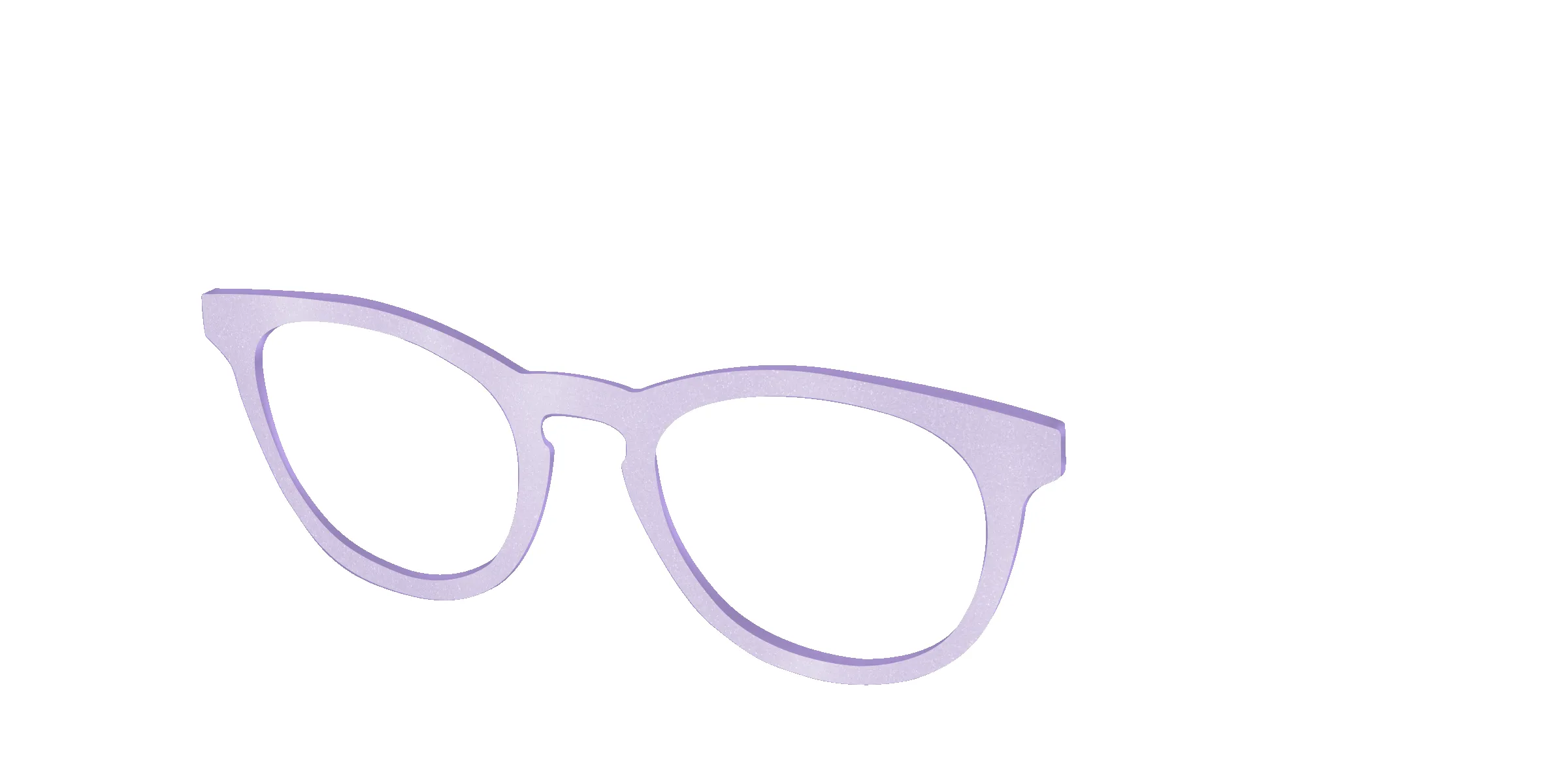 The Lavender Shimmer sold by Pair Eyewear product image thumbnail 4