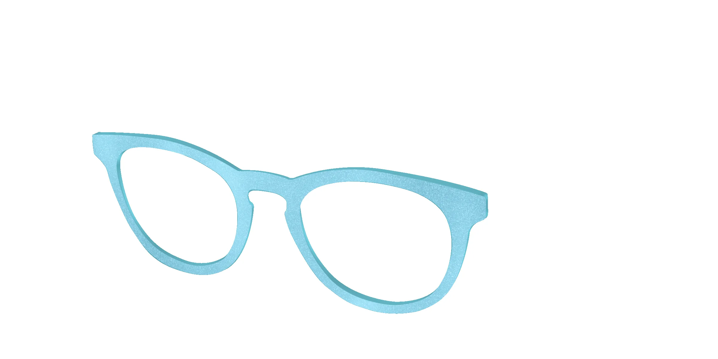 The Aqua Shimmer sold by Pair Eyewear product image thumbnail 4
