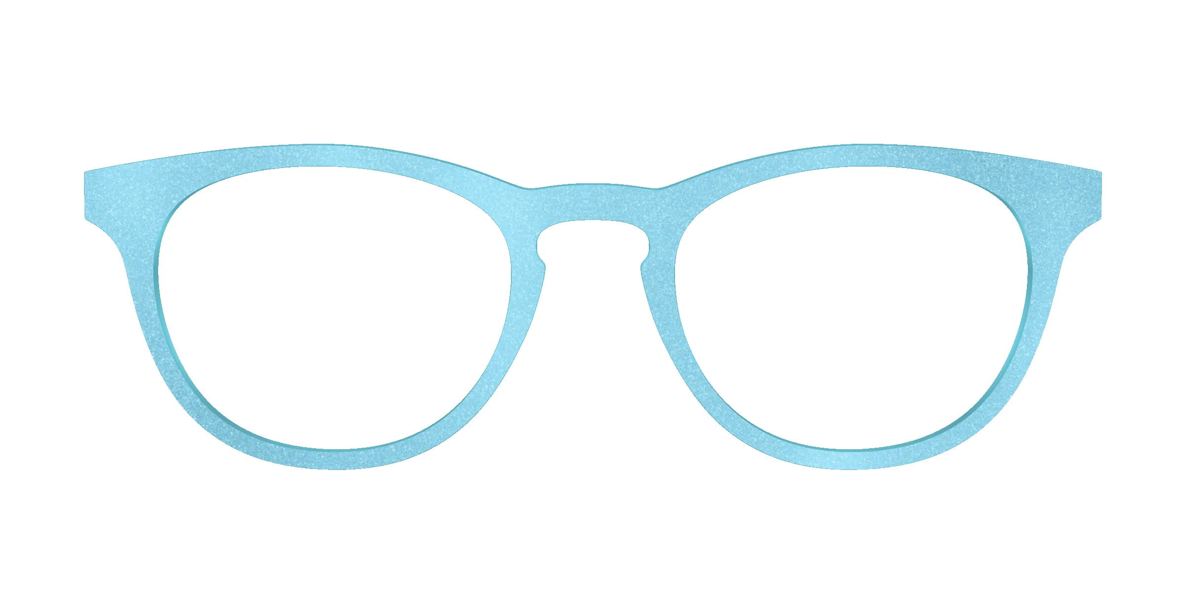 The Aqua Shimmer sold by Pair Eyewear product image thumbnail 3