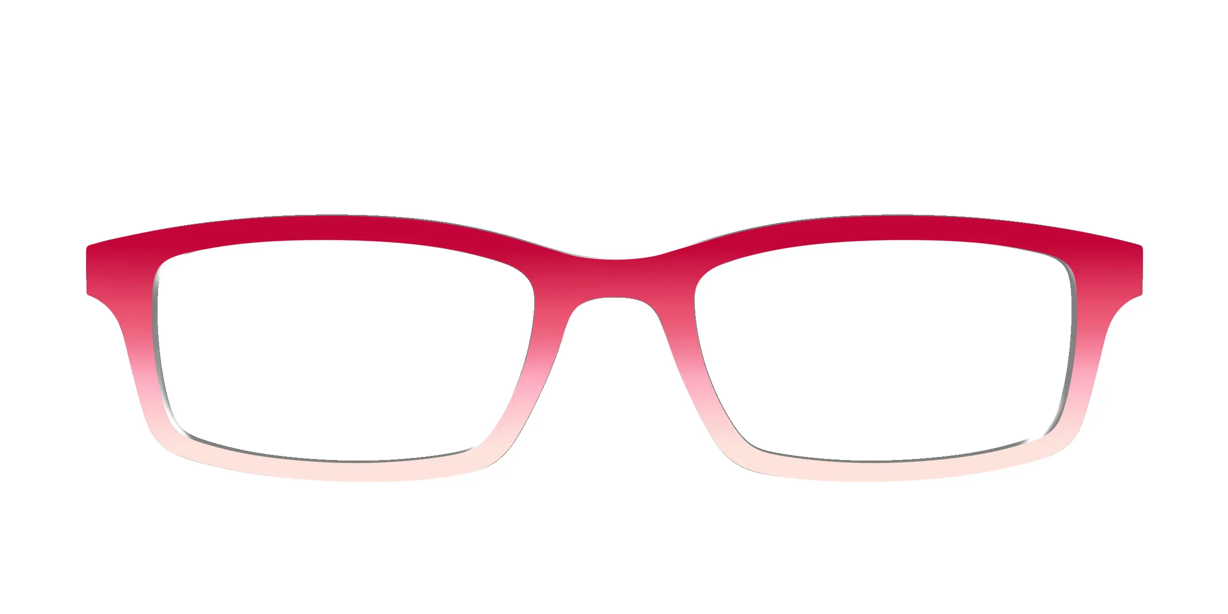 The Cherry to Peach Gradient sold by Pair Eyewear