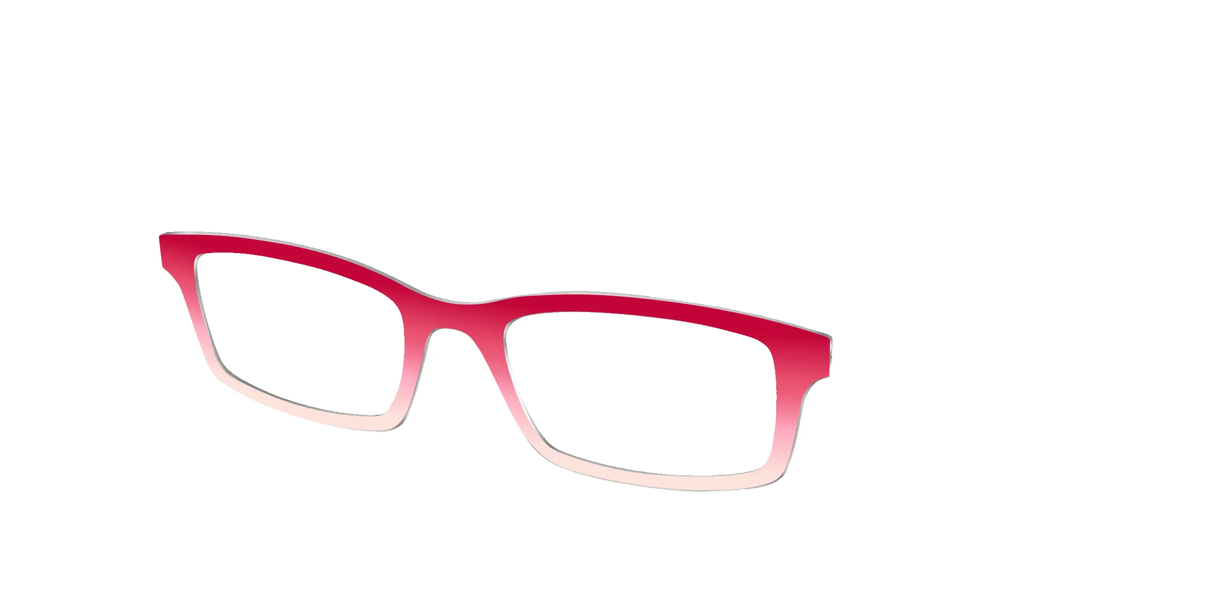 The Cherry to Peach Gradient sold by Pair Eyewear product image thumbnail 2