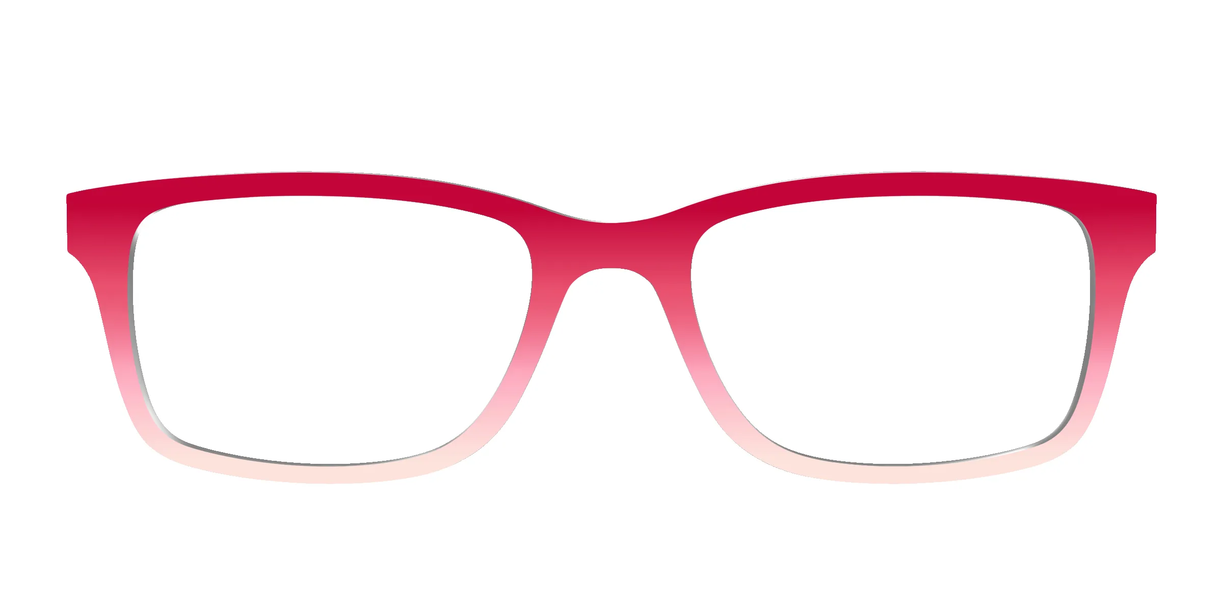 The Cherry to Peach Gradient sold by Pair Eyewear product image thumbnail 5