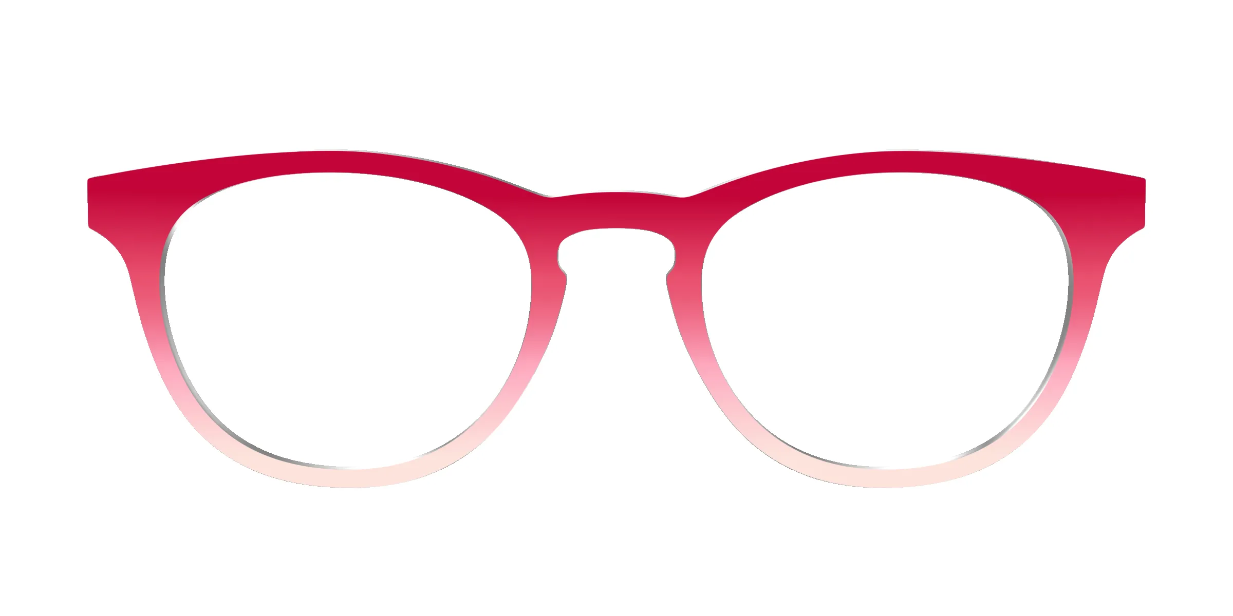 The Cherry to Peach Gradient sold by Pair Eyewear product image thumbnail 3