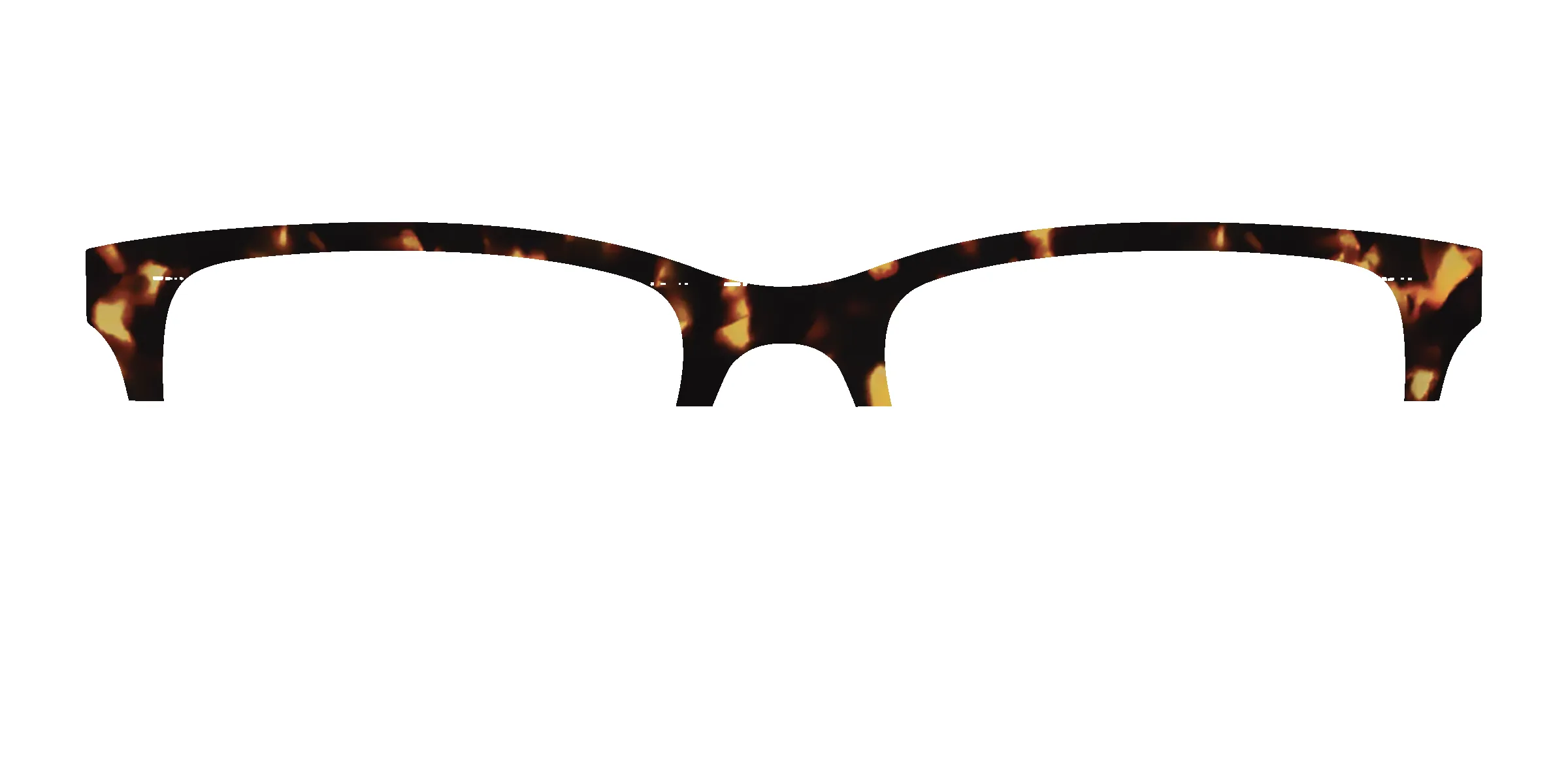 The Amber Tortoise Crystal Split sold by Pair Eyewear product image thumbnail 5
