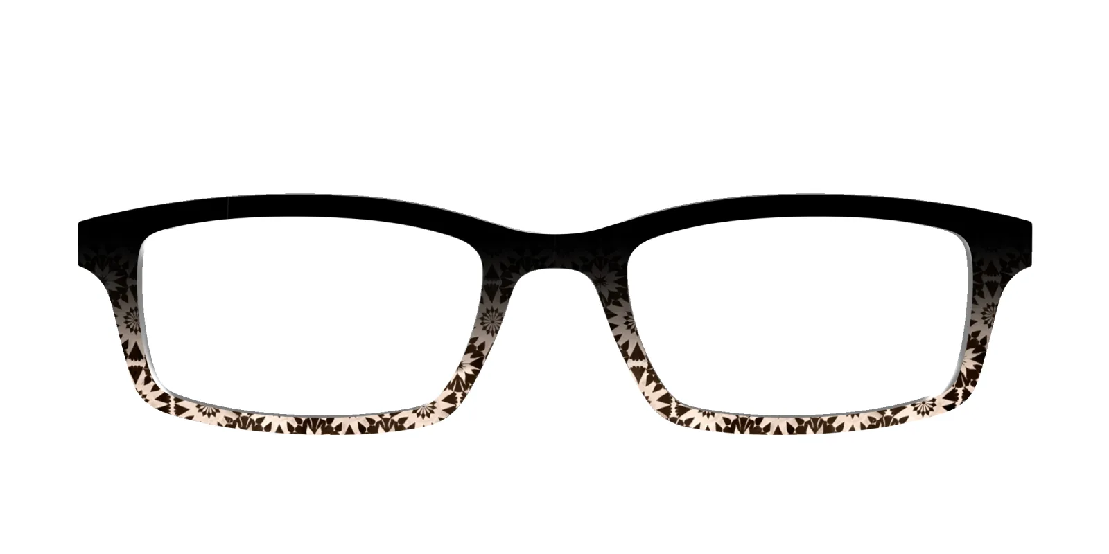 The Deco Starbursts made by Pair Eyewear
