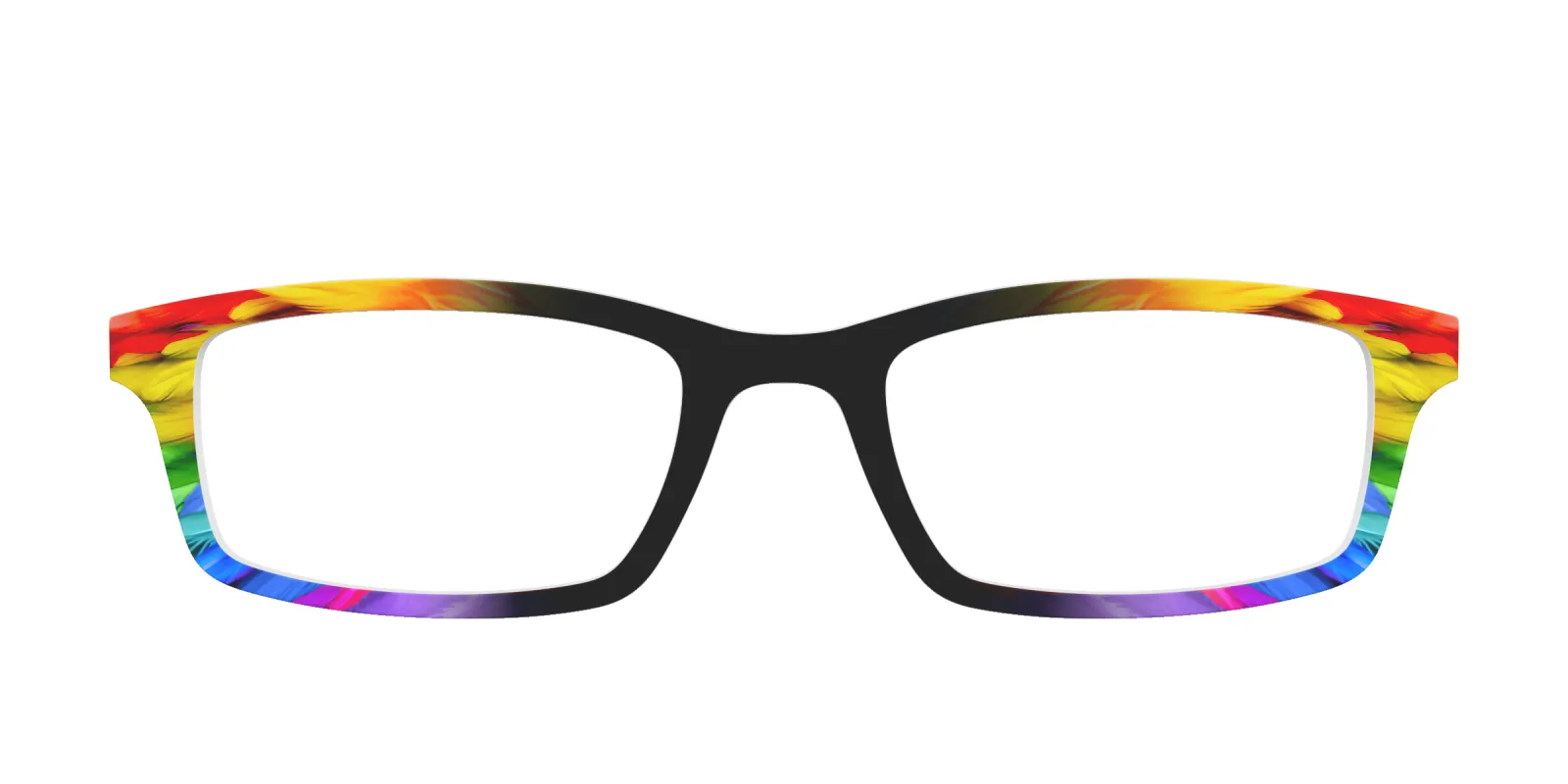 The Fab Feathers made by Pair Eyewear