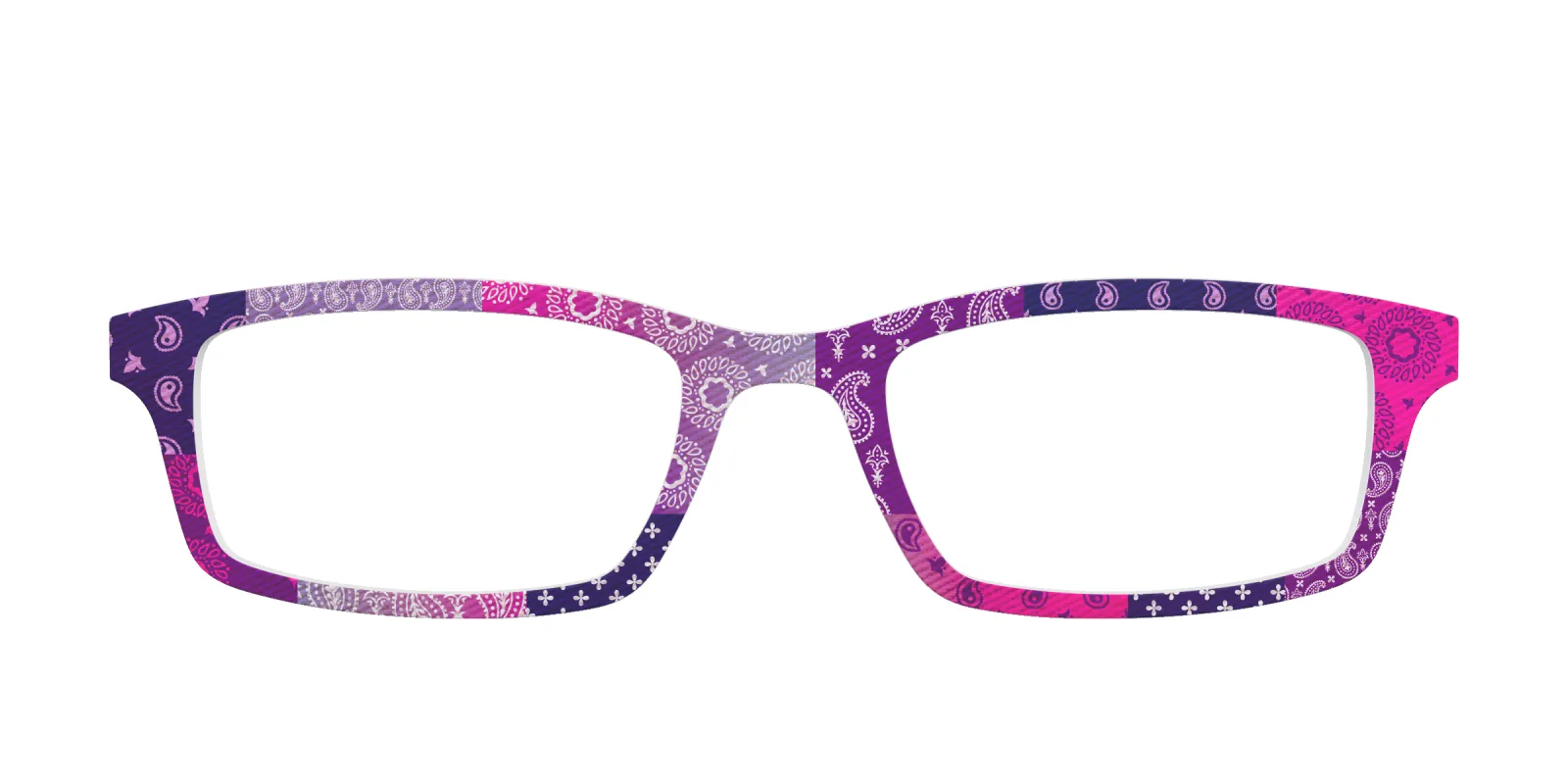 The Bandana Patchwork made by Pair Eyewear
