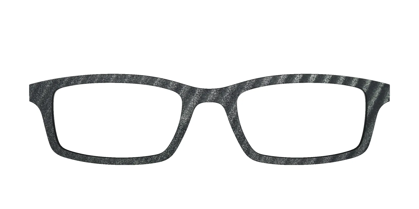The Polarized Obsidian Stripe Sun Top made by Pair Eyewear