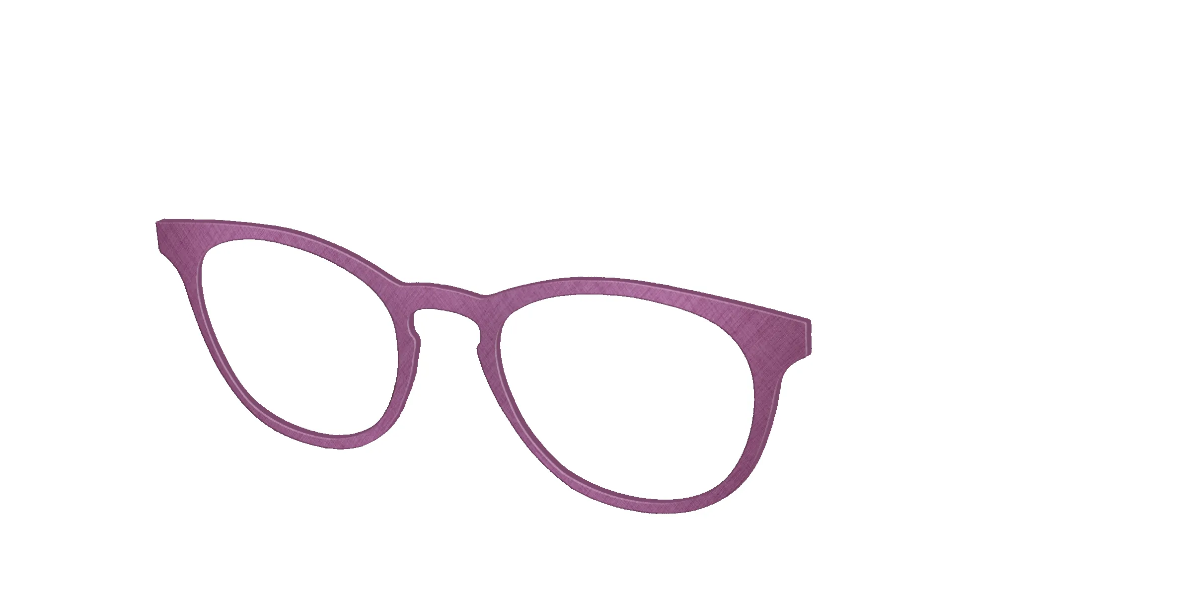 The Polarized Brushed Rose Sun Top sold by Pair Eyewear product image thumbnail 4