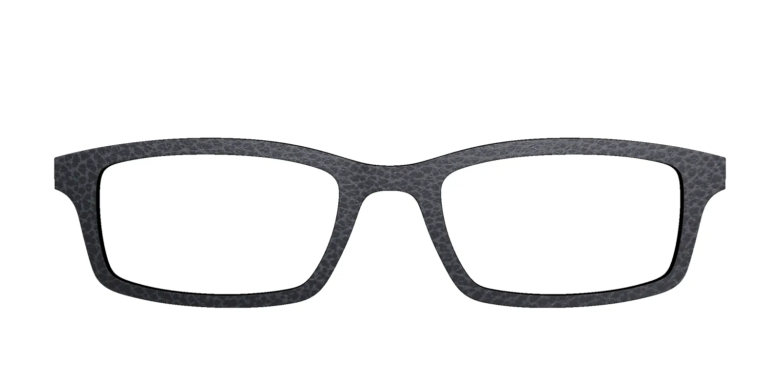 The Black Leather made by Pair Eyewear