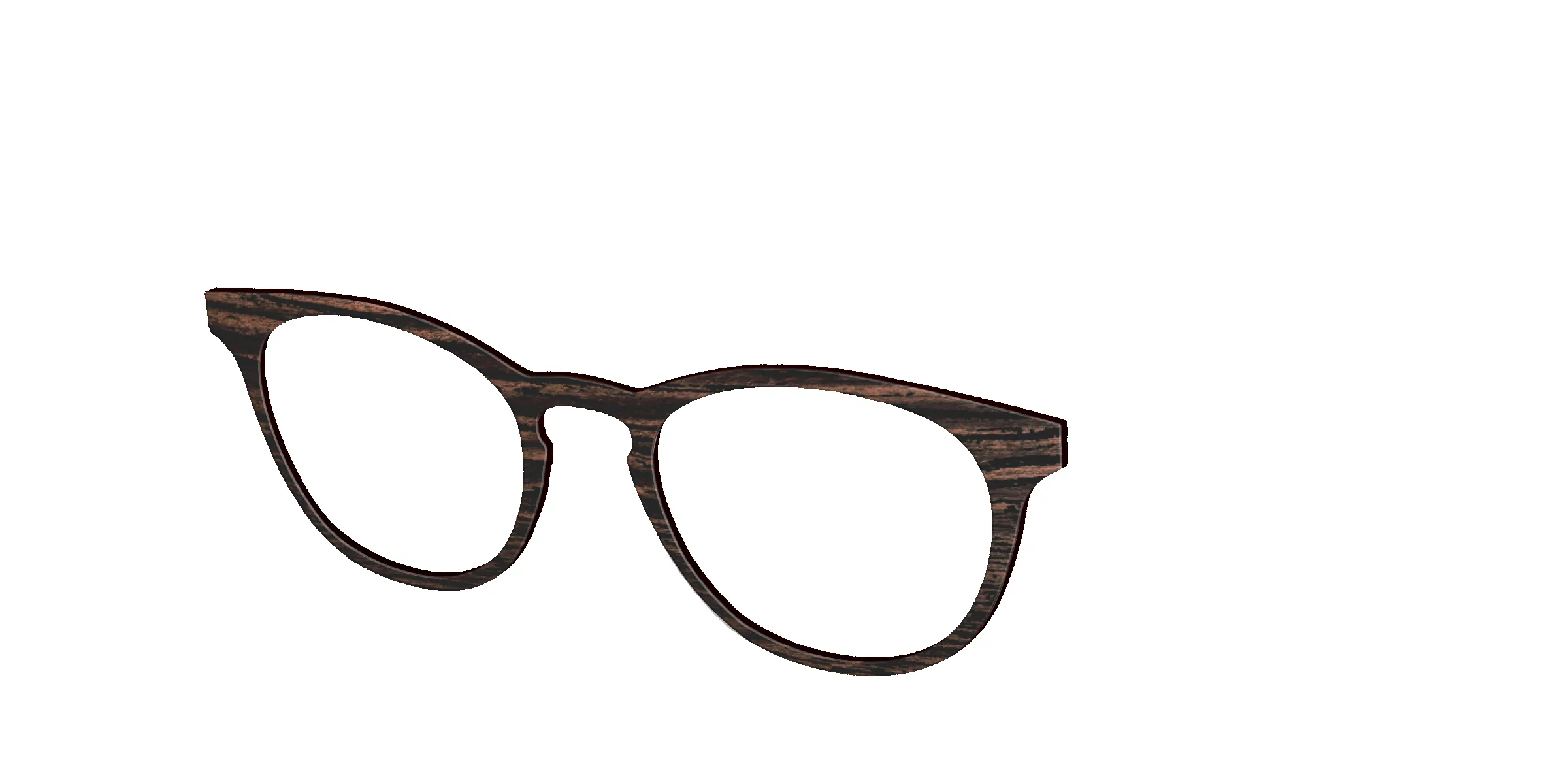 The Mahogany Woodgrain sold by Pair Eyewear product image thumbnail 4