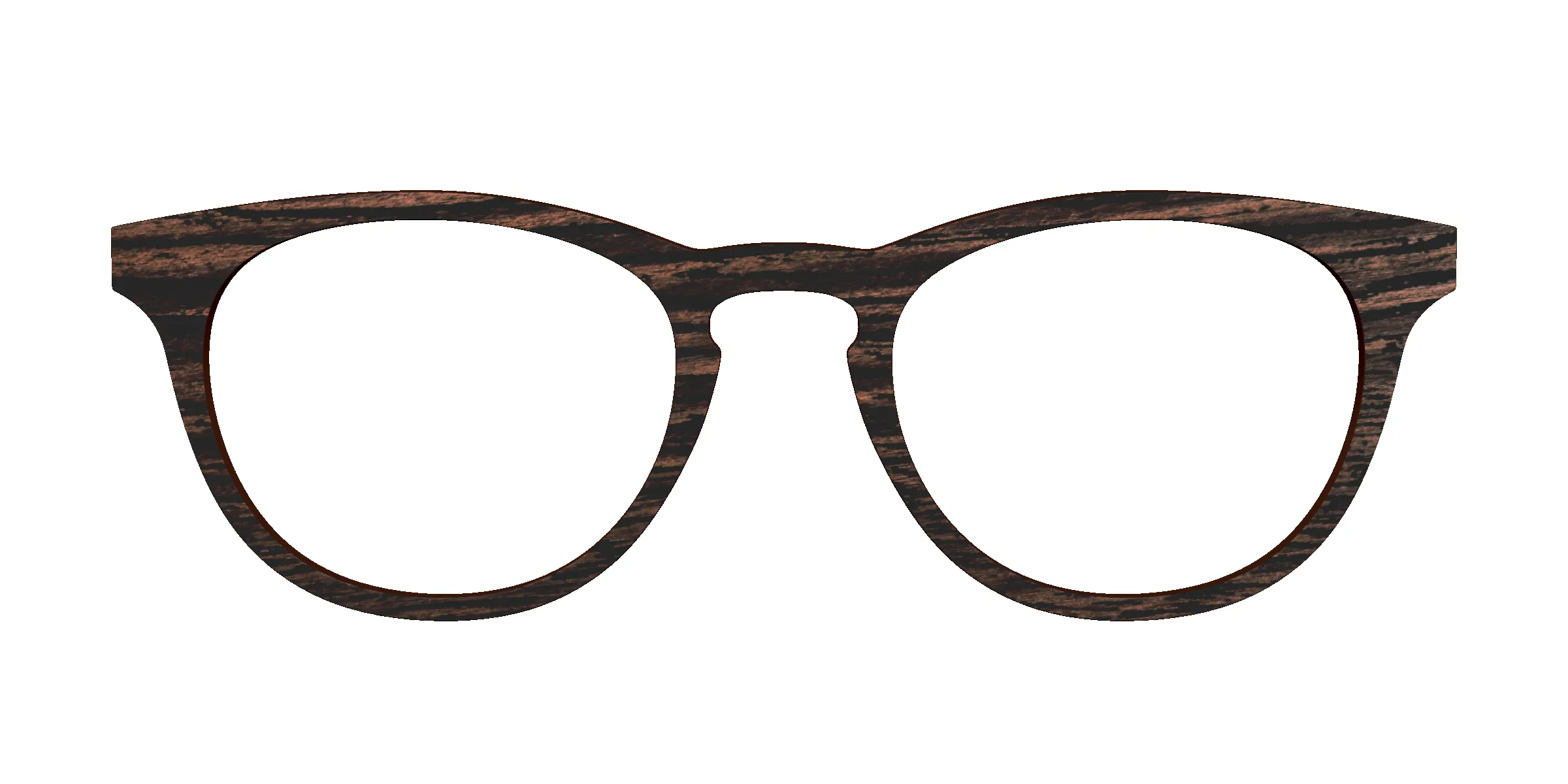 The Mahogany Woodgrain sold by Pair Eyewear product image thumbnail 3