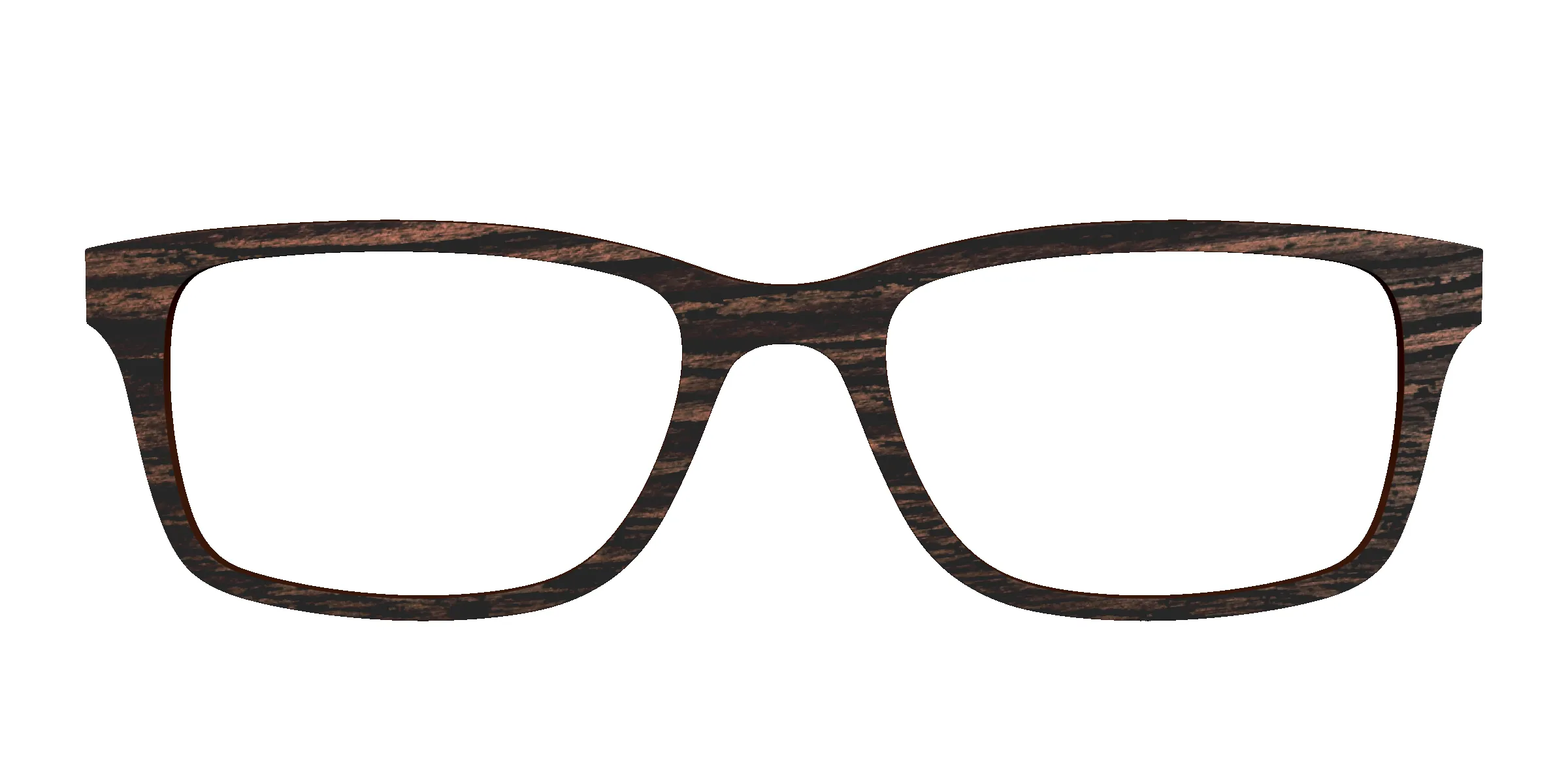 The Mahogany Woodgrain sold by Pair Eyewear product image thumbnail 5