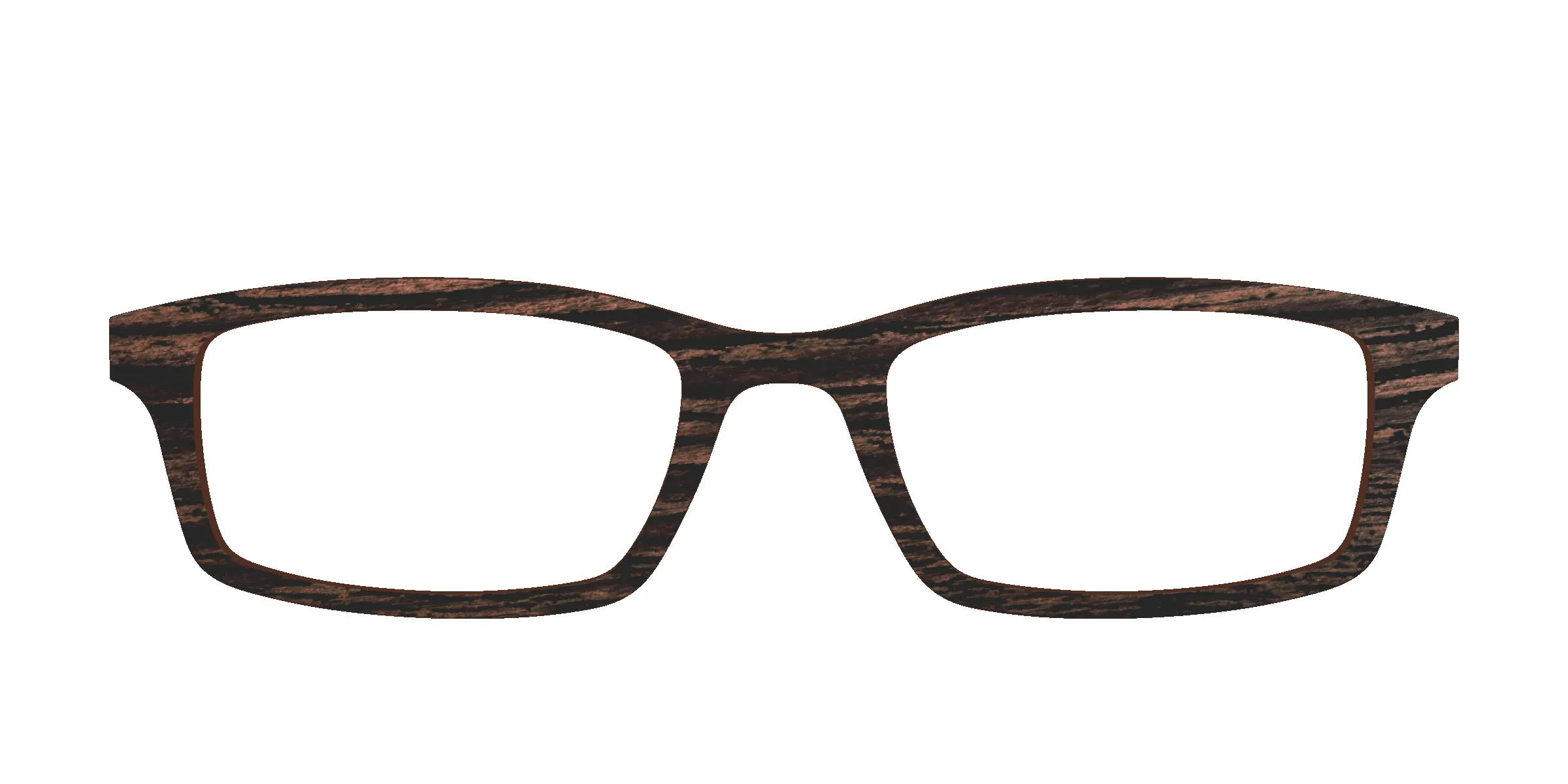 The Mahogany Woodgrain sold by Pair Eyewear