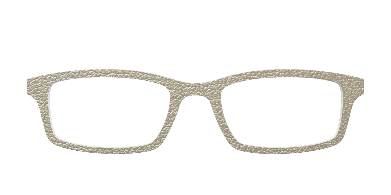 The Gold Leather made by Pair Eyewear