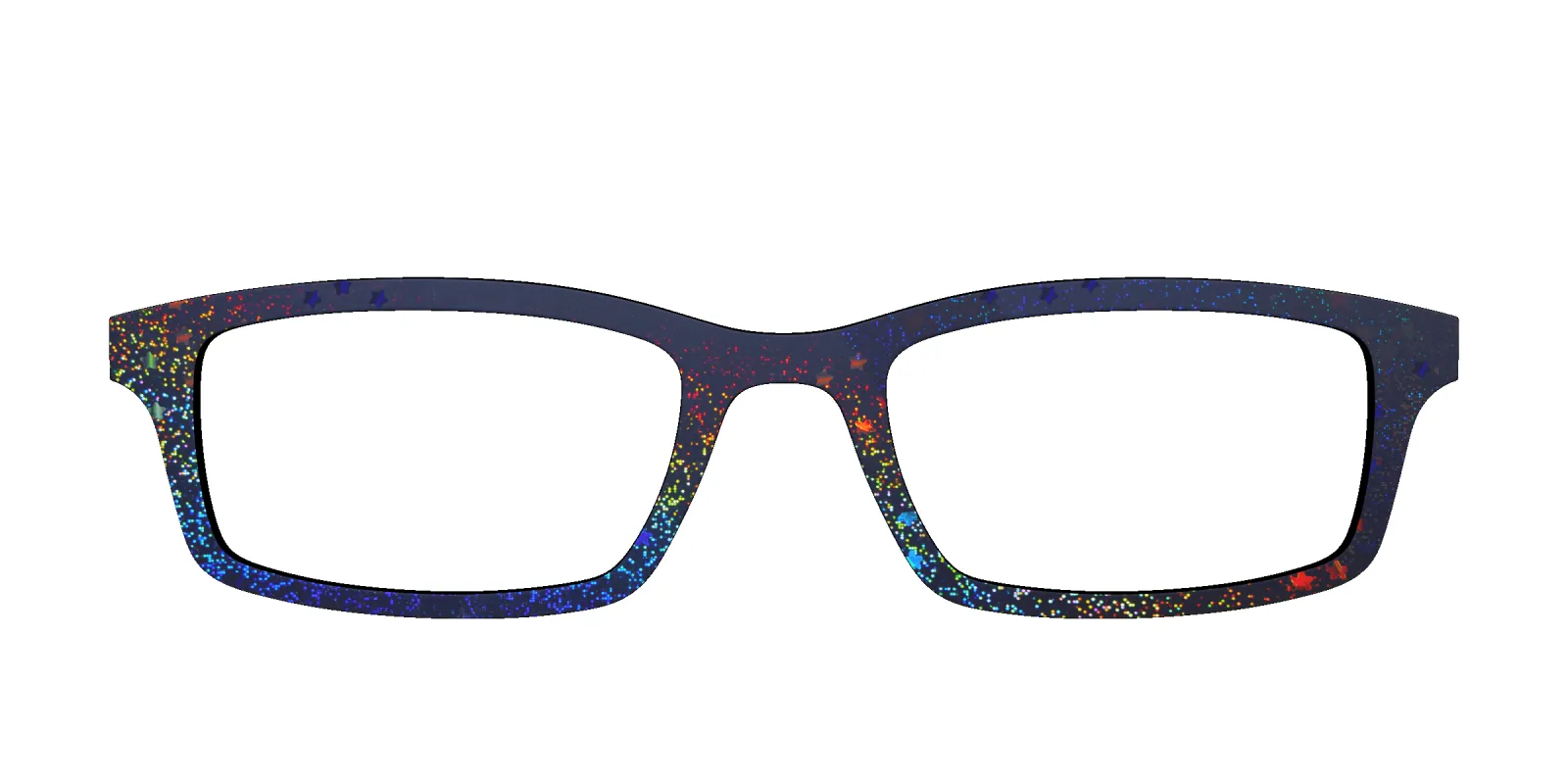The Rainbow Disco made by Pair Eyewear