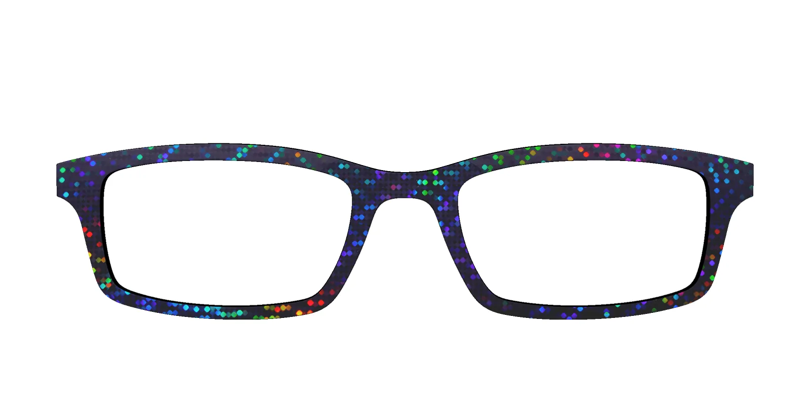 The Holographic Dots made by Pair Eyewear