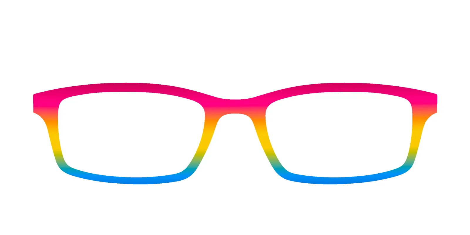 The Pansexual Gradient made by Pair Eyewear