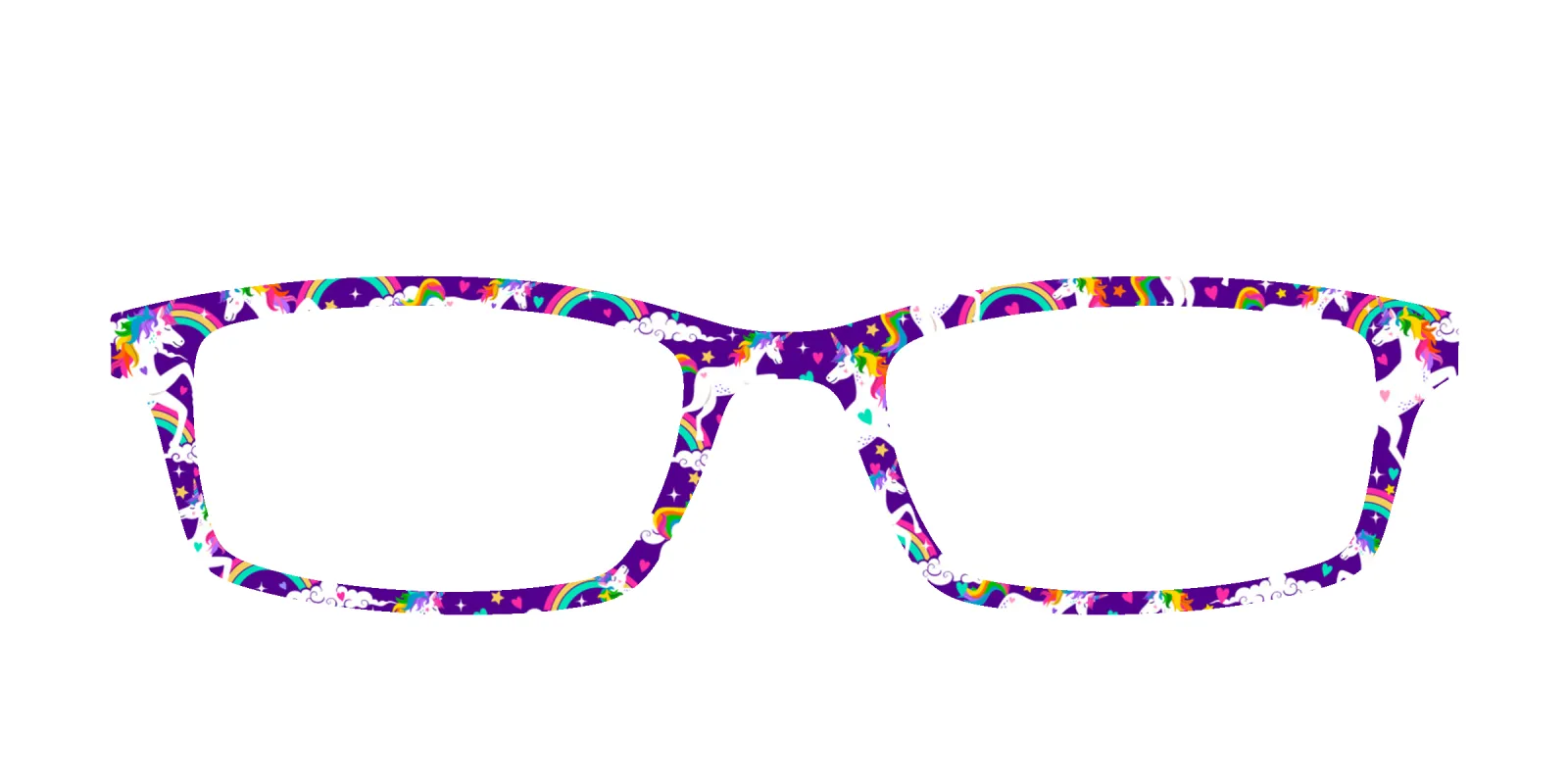 The Unity Unicorns made by Pair Eyewear