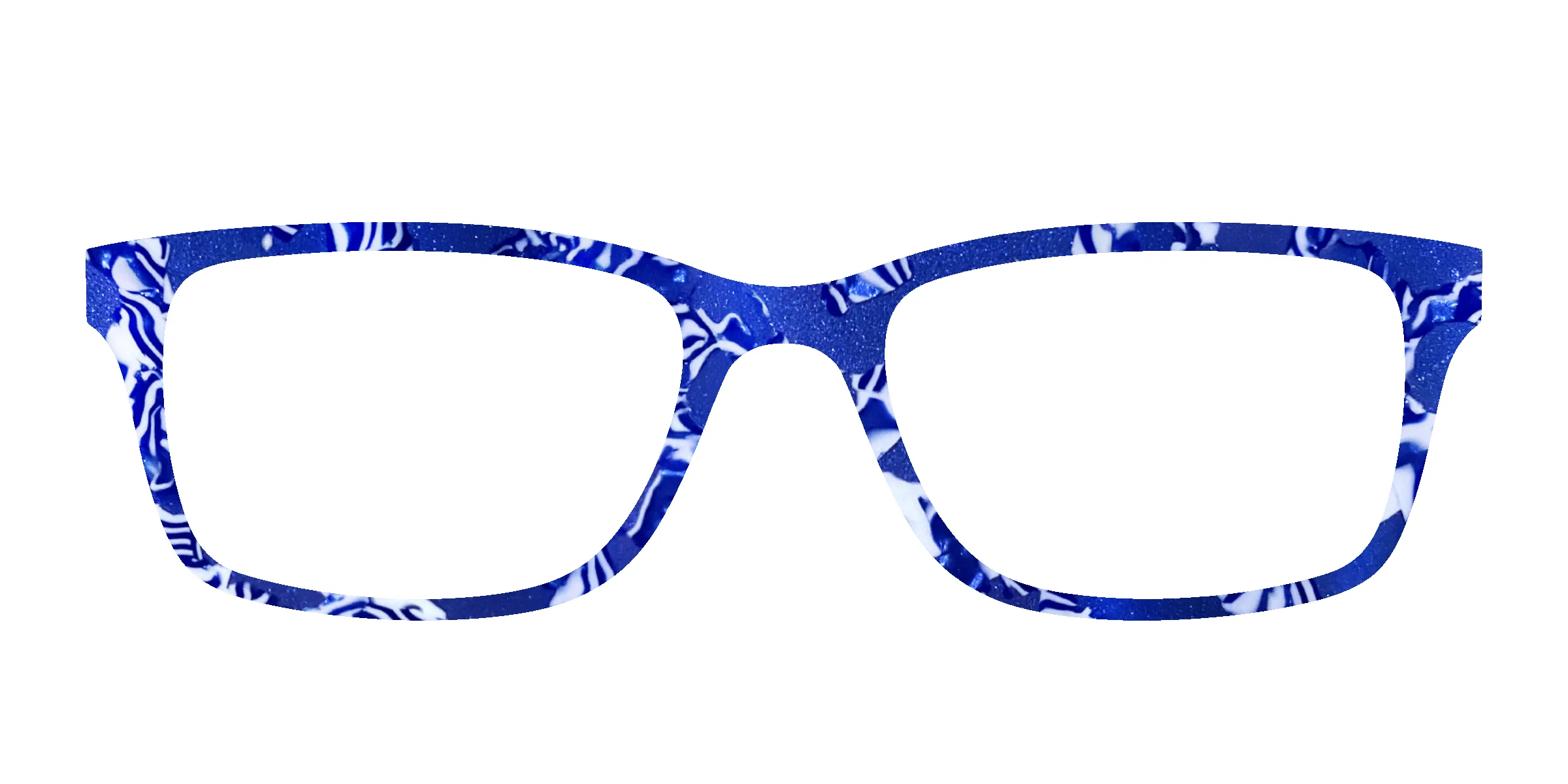 The Navy Shimmer Mosaic sold by Pair Eyewear product image thumbnail 5