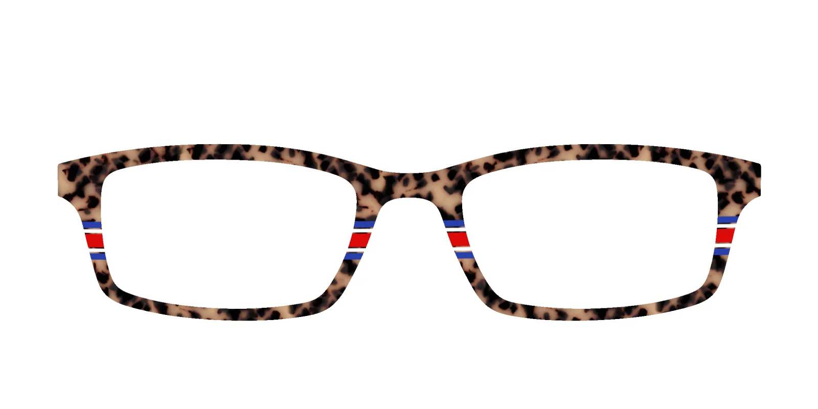 The Spirit Stripe Tortoise made by Pair Eyewear