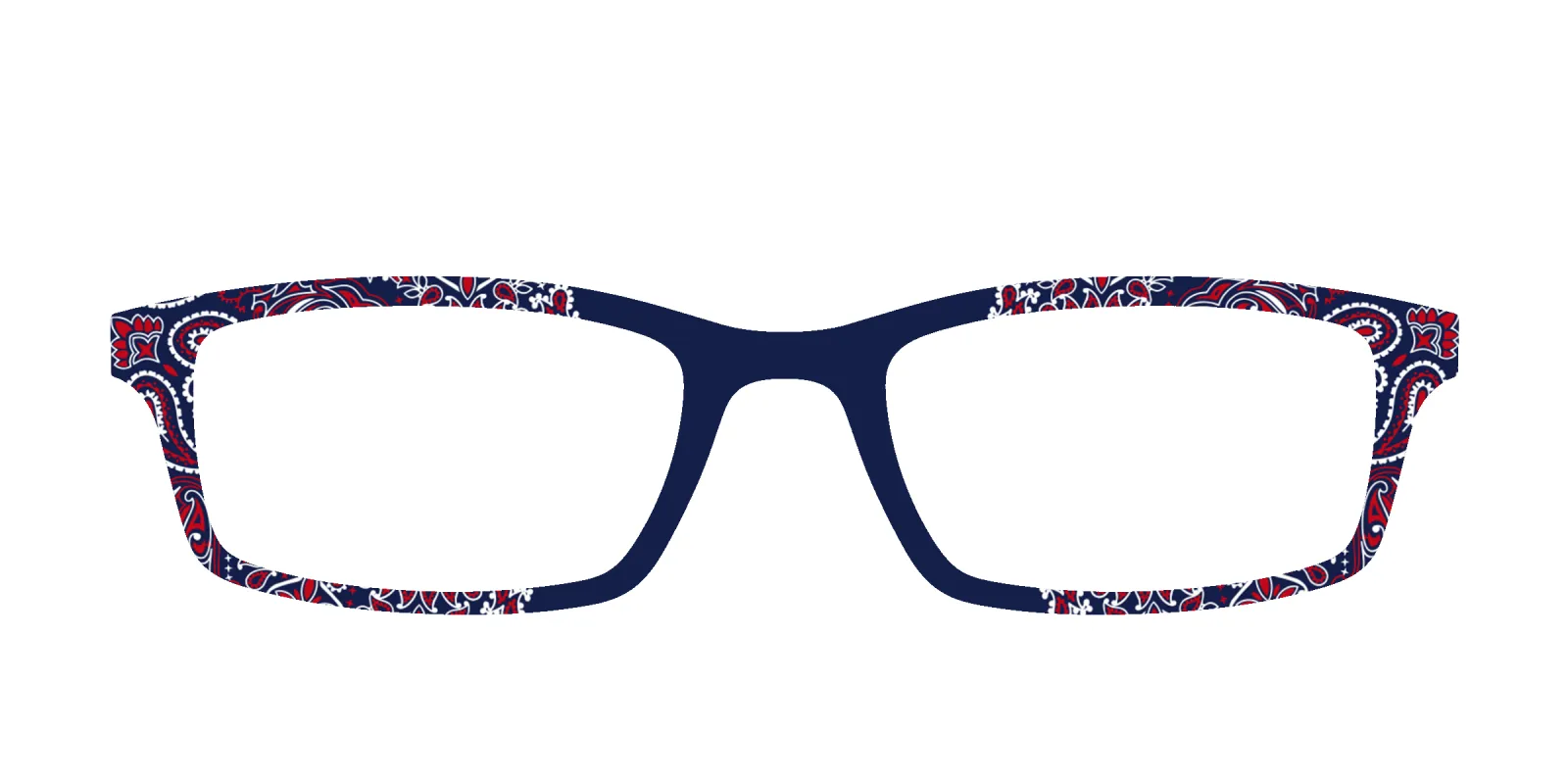 The Red White & Blue Bandana made by Pair Eyewear