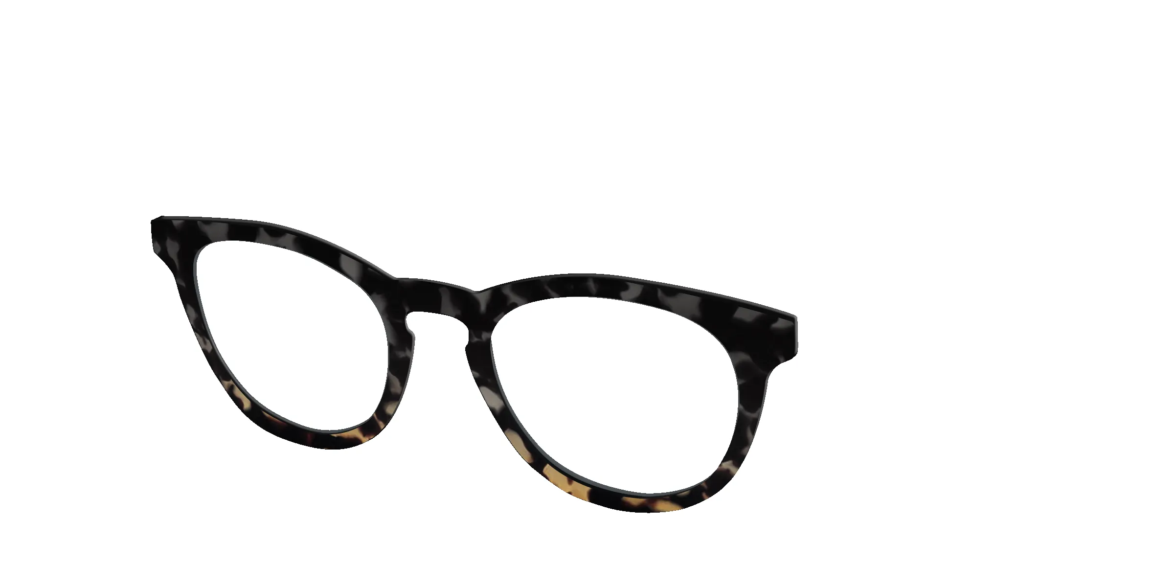 The Polarized Shadow Tortoise Sun Top sold by Pair Eyewear product image thumbnail 4