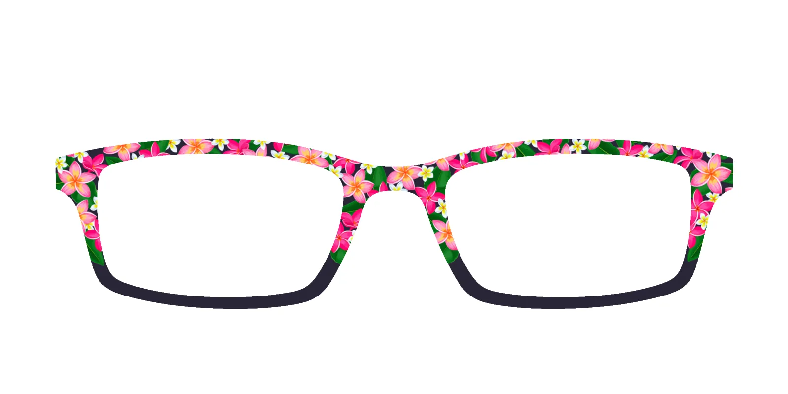 The Plumeria Crown made by Pair Eyewear
