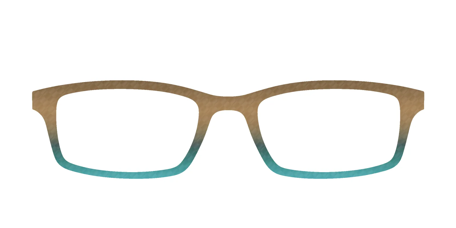 The Sand to Sea Gradient Check made by Pair Eyewear
