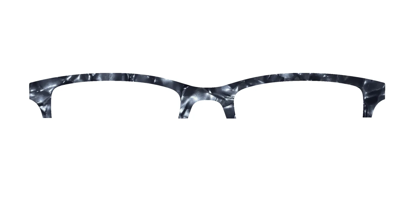 The Polarized Navy to Taupe Pearl Split Sun Top made by Pair Eyewear