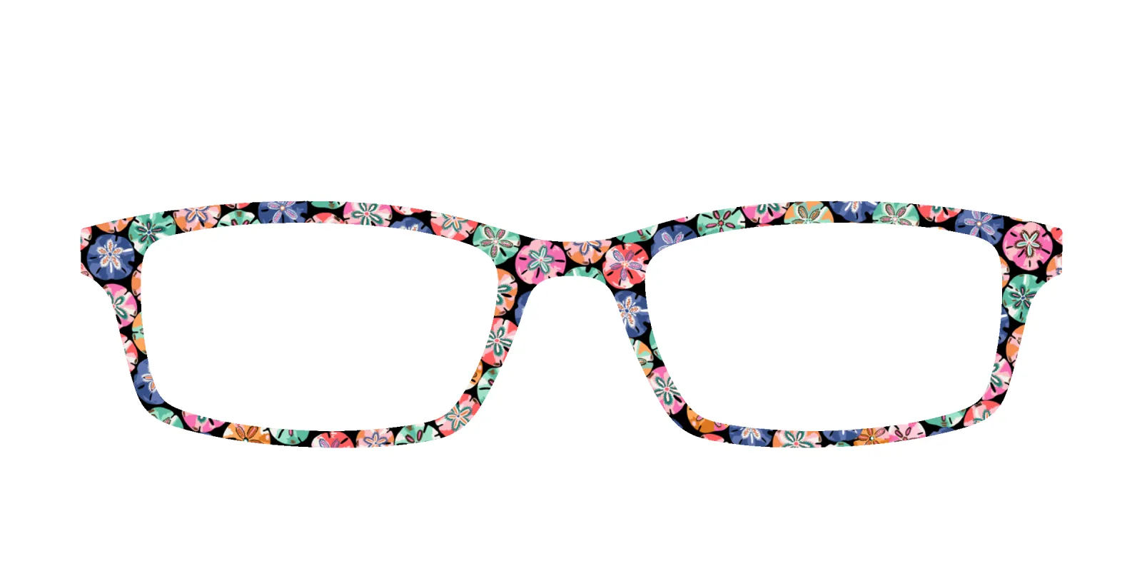 The Chic Sand Dollars made by Pair Eyewear