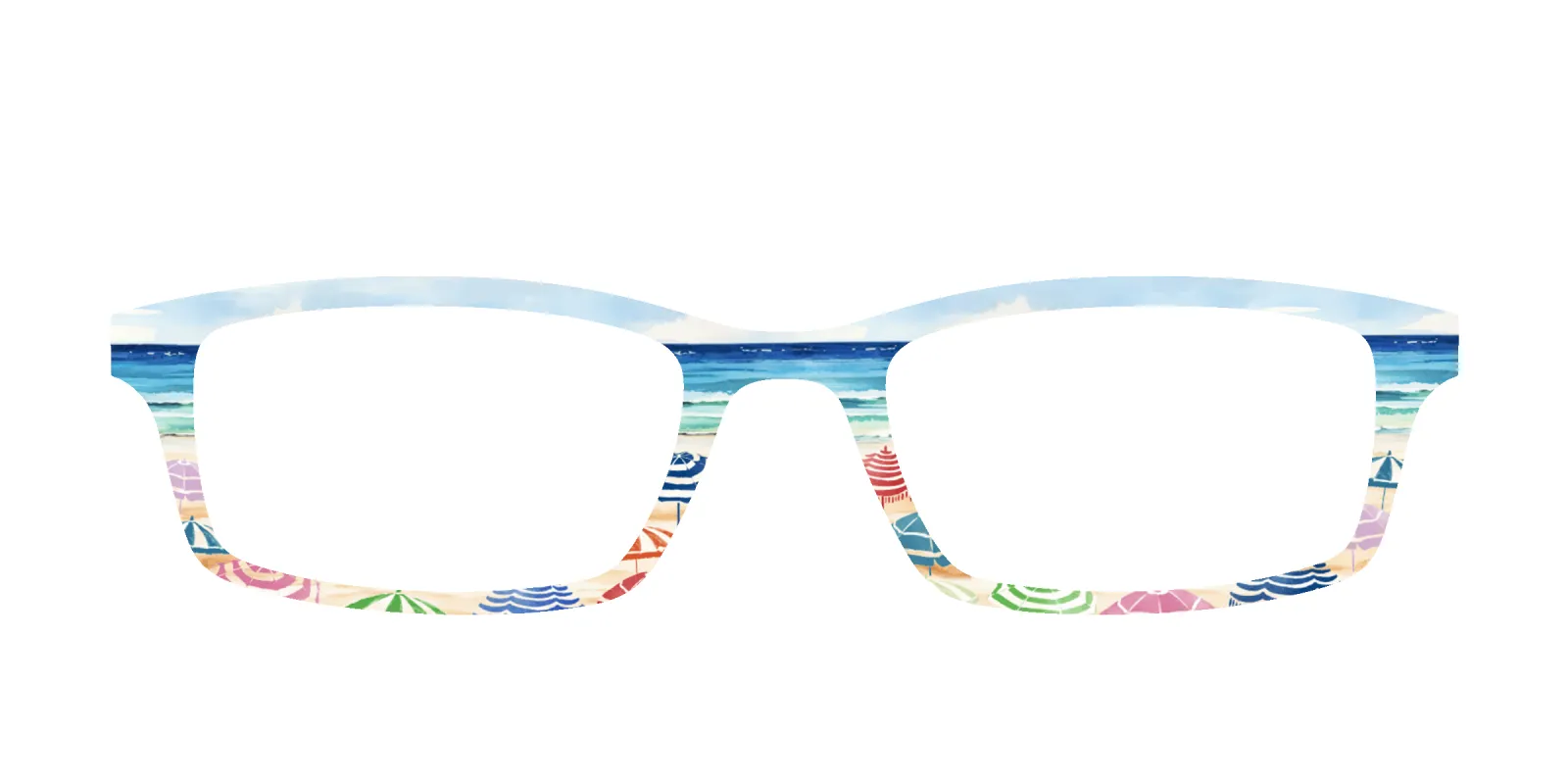 The Coastline Umbrellas made by Pair Eyewear