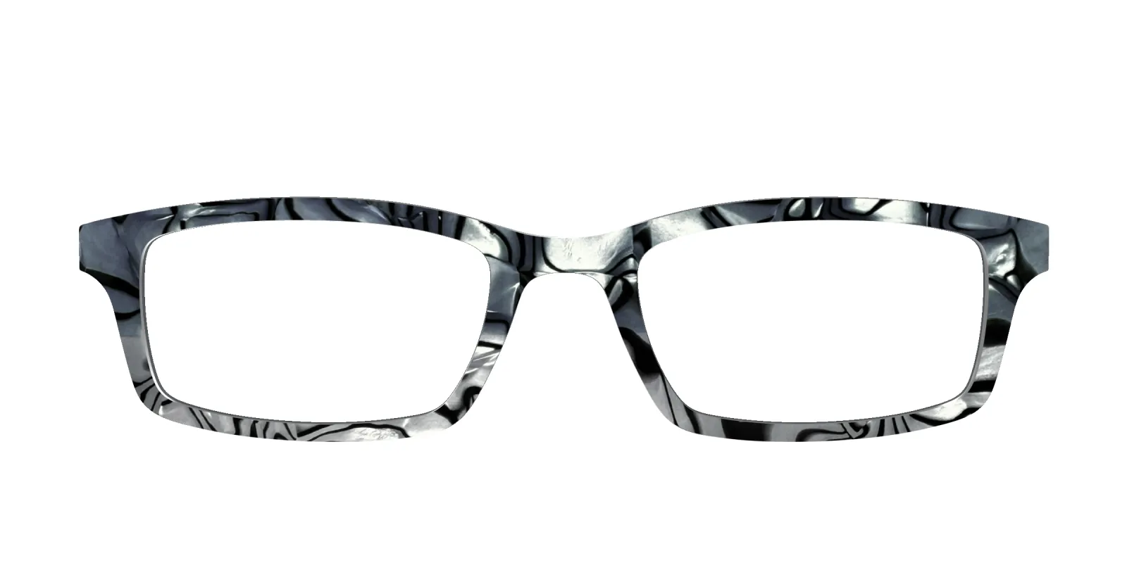The Polarized Zebra Pearl Split Sun Top made by Pair Eyewear