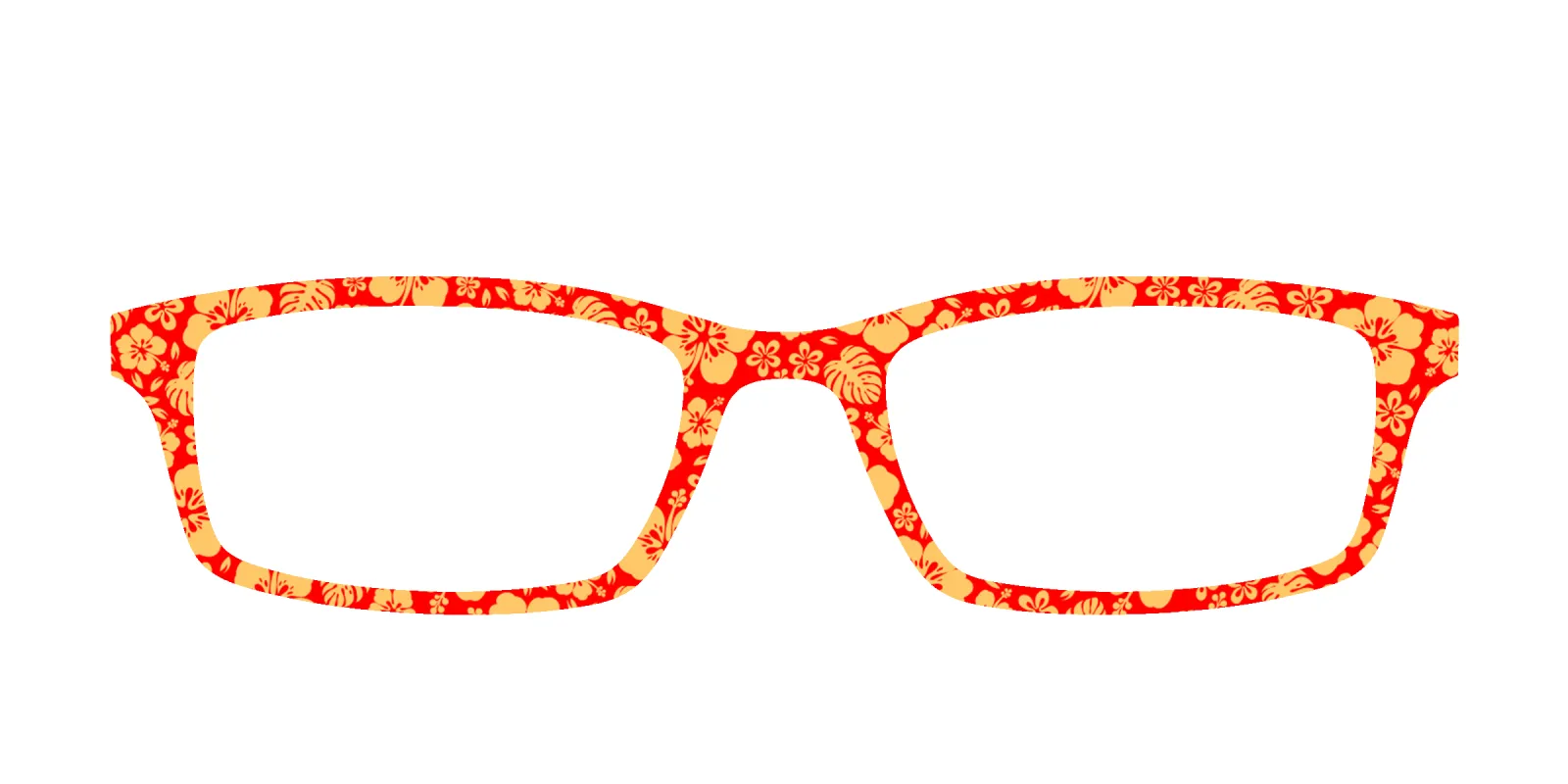 The Tropical Floral made by Pair Eyewear