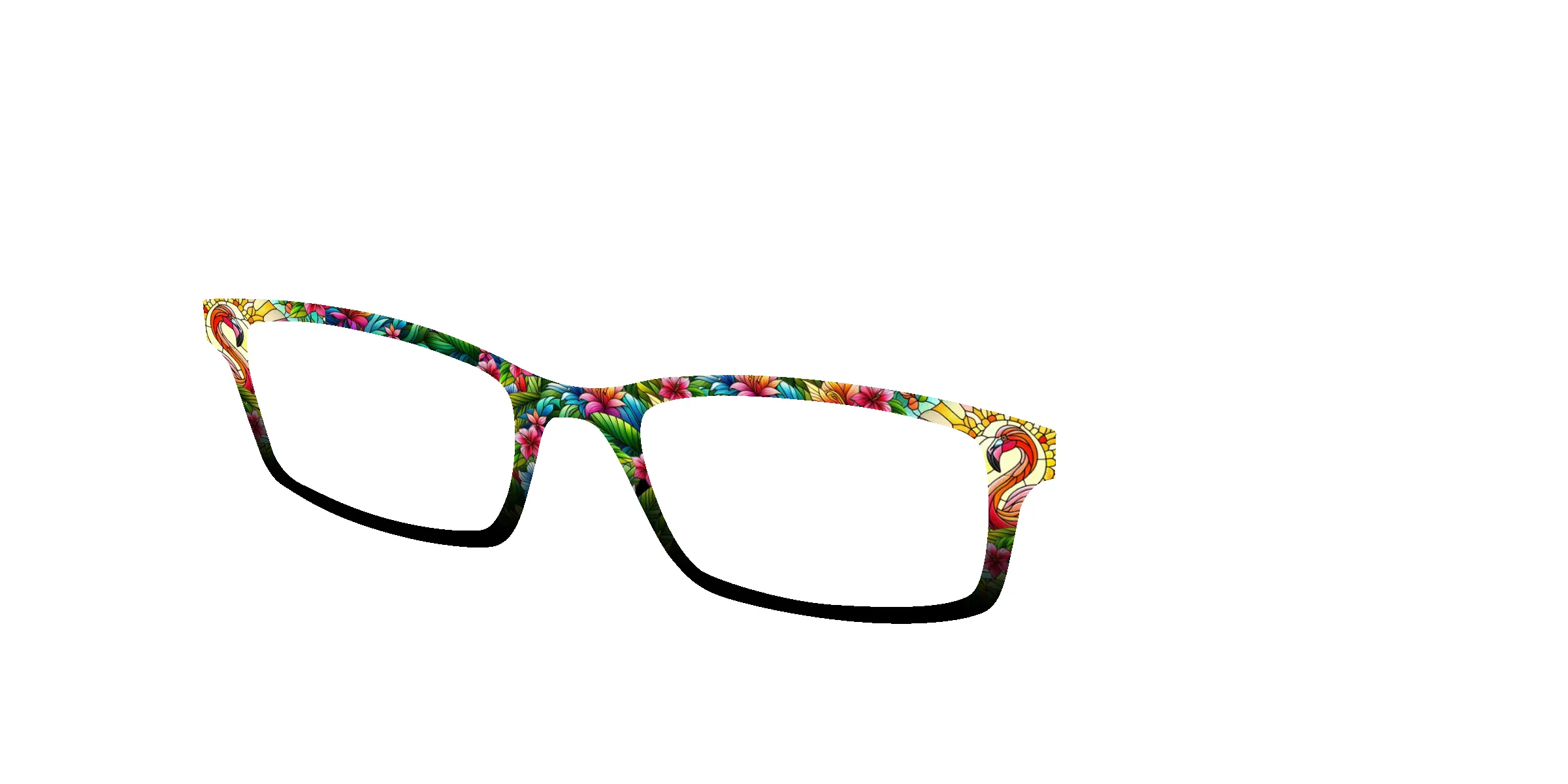 The Flamingo Stained Glass sold by Pair Eyewear product image thumbnail 2