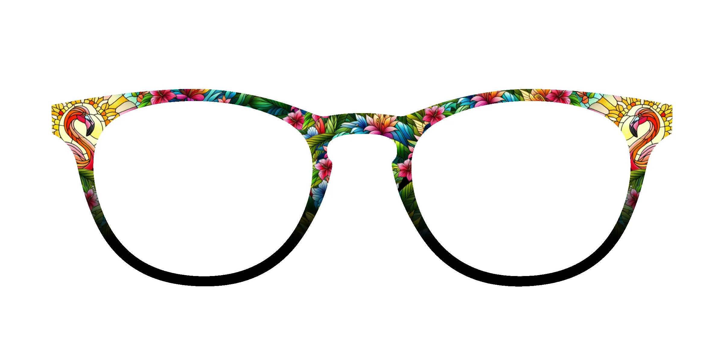 The Flamingo Stained Glass sold by Pair Eyewear product image thumbnail 3
