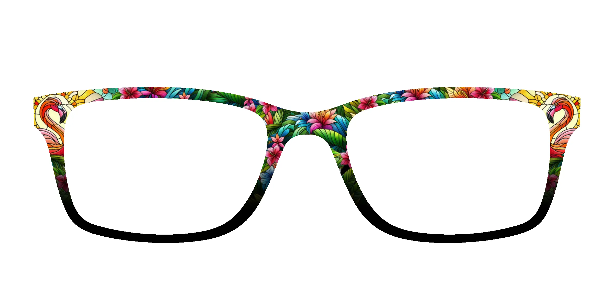 The Flamingo Stained Glass sold by Pair Eyewear product image thumbnail 5