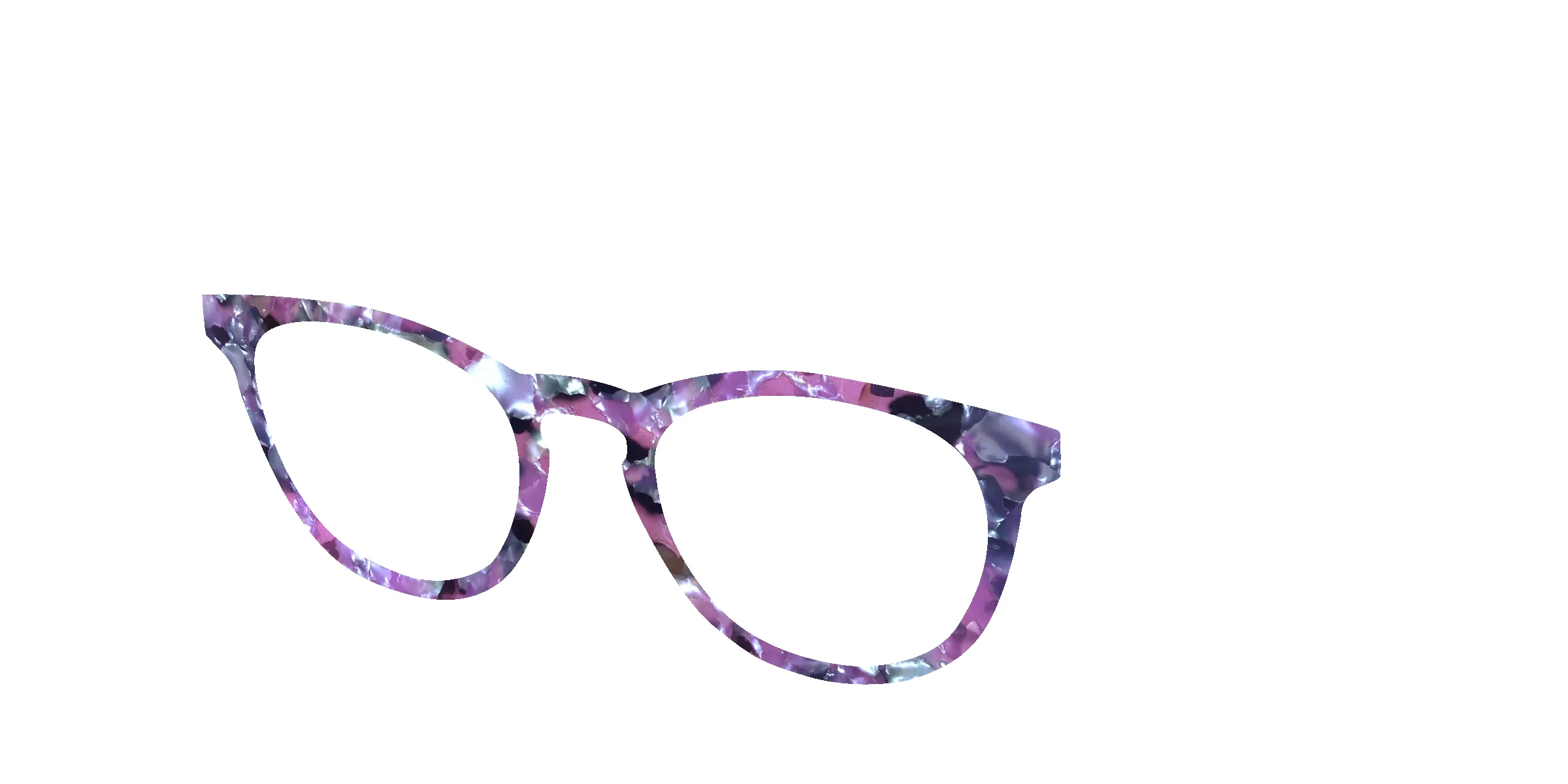 The Sunset Hibiscus Pearl Tortoise sold by Pair Eyewear product image thumbnail 4