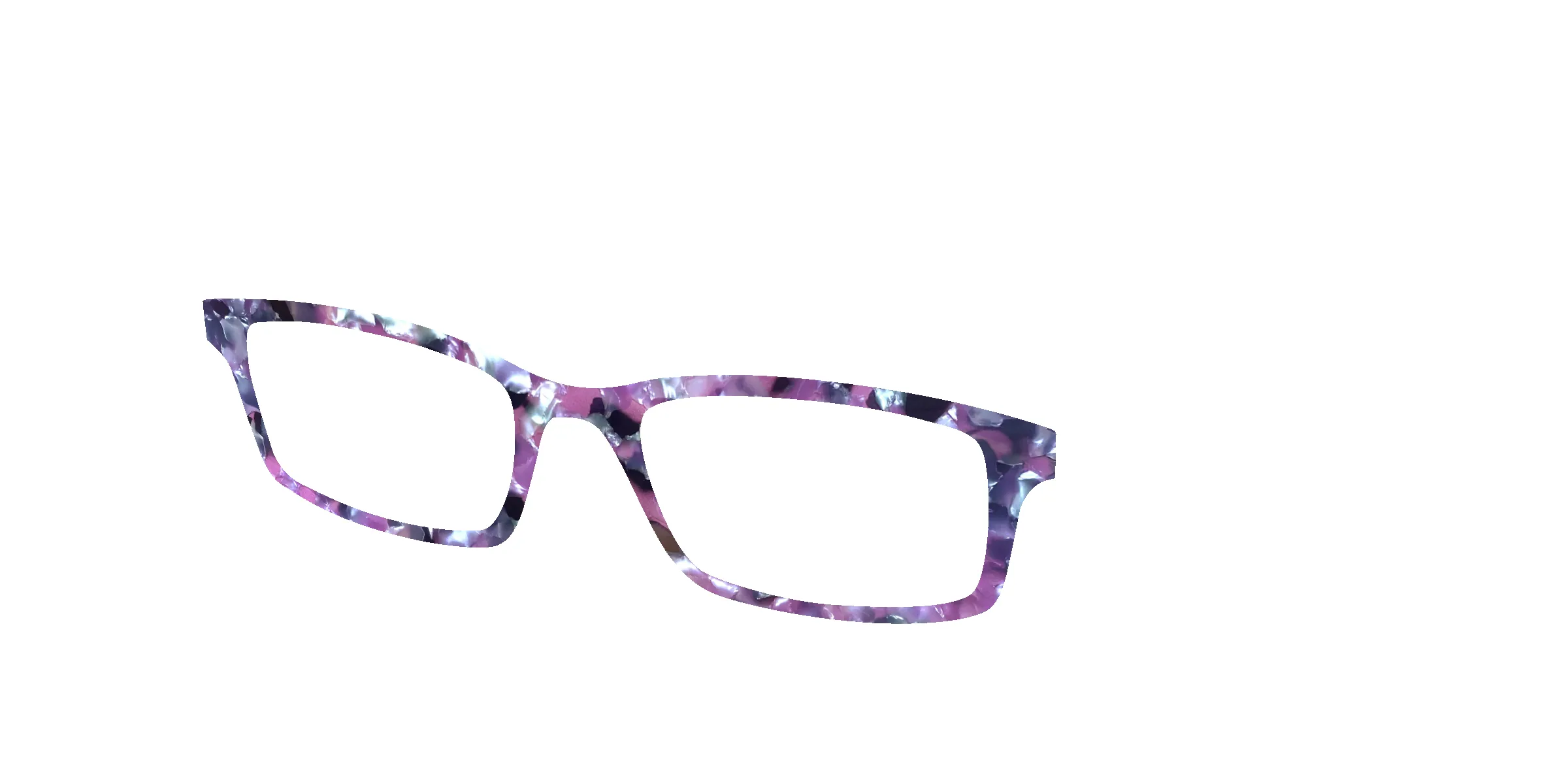 The Sunset Hibiscus Pearl Tortoise sold by Pair Eyewear product image thumbnail 2
