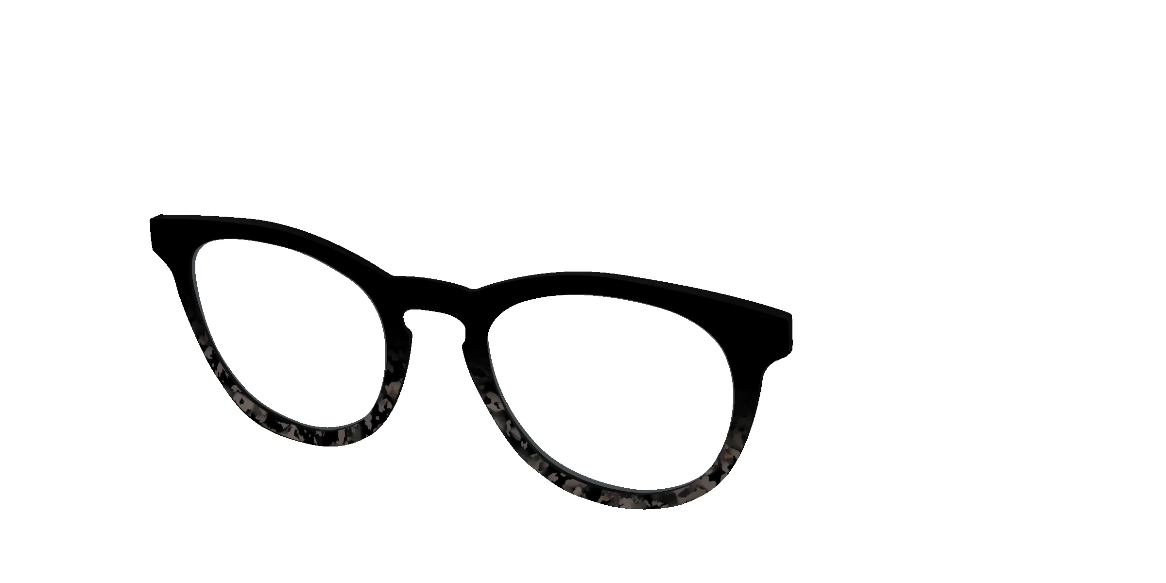 The Polarized Shaded Tortoise Sun Top sold by Pair Eyewear product image thumbnail 4