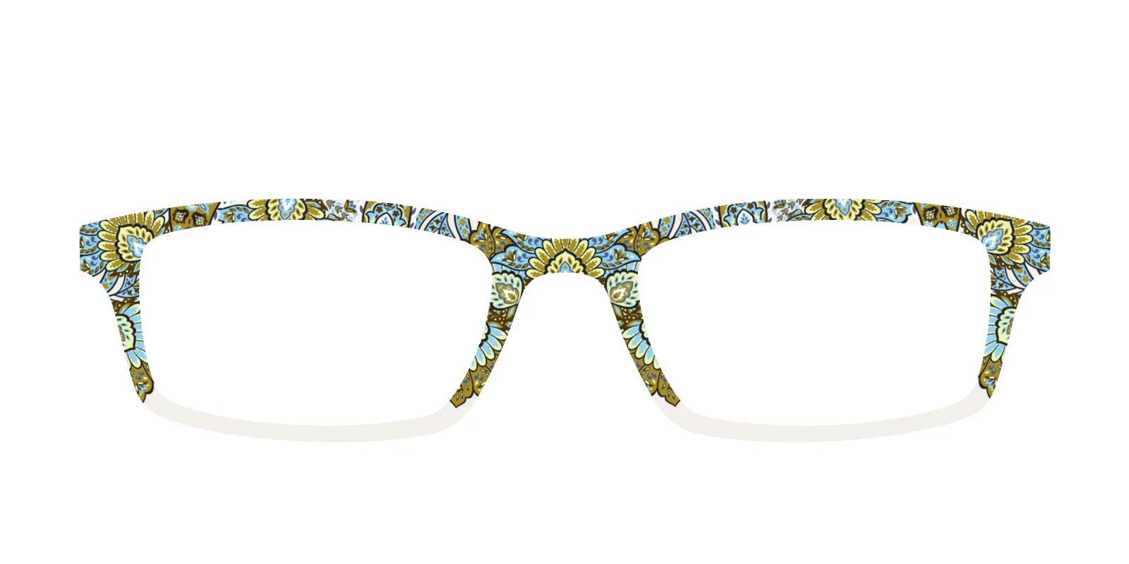 The Canopy Paisley Crown made by Pair Eyewear