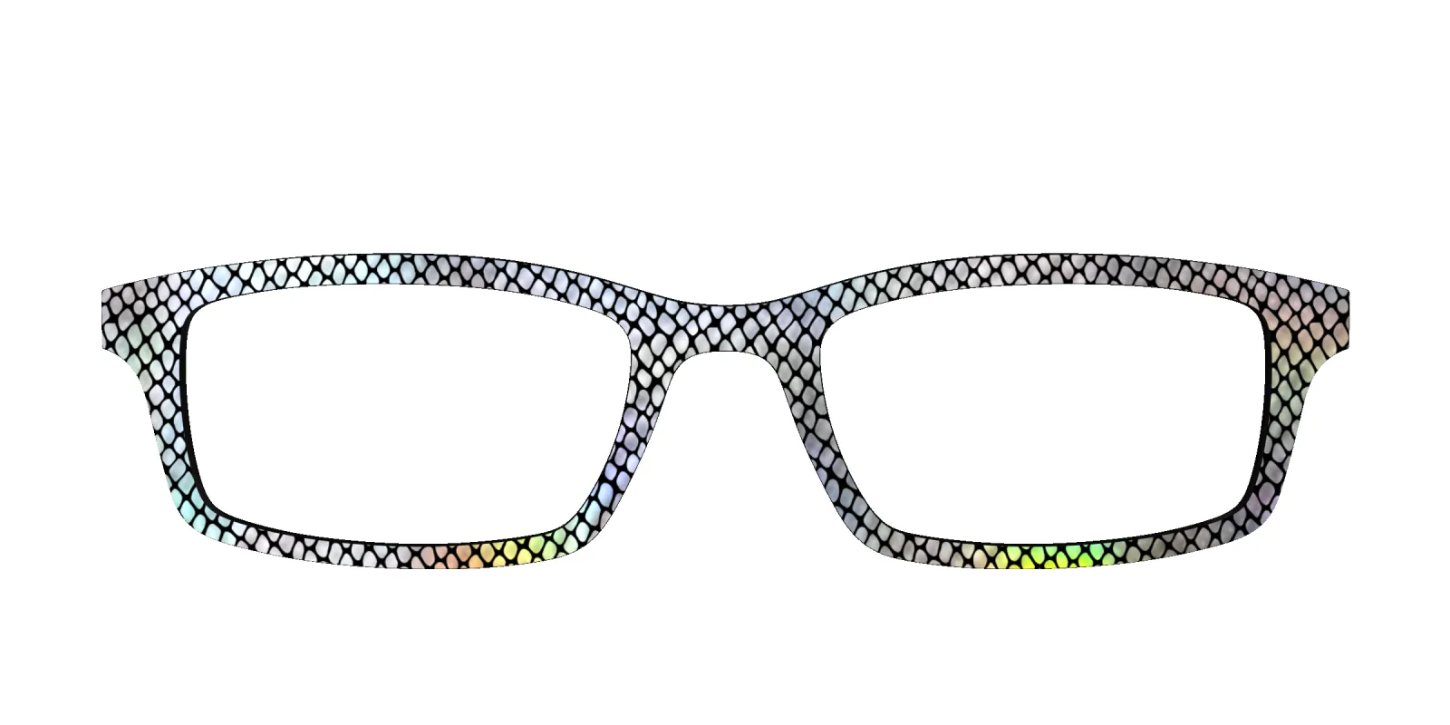 The Iridescent Serpent made by Pair Eyewear
