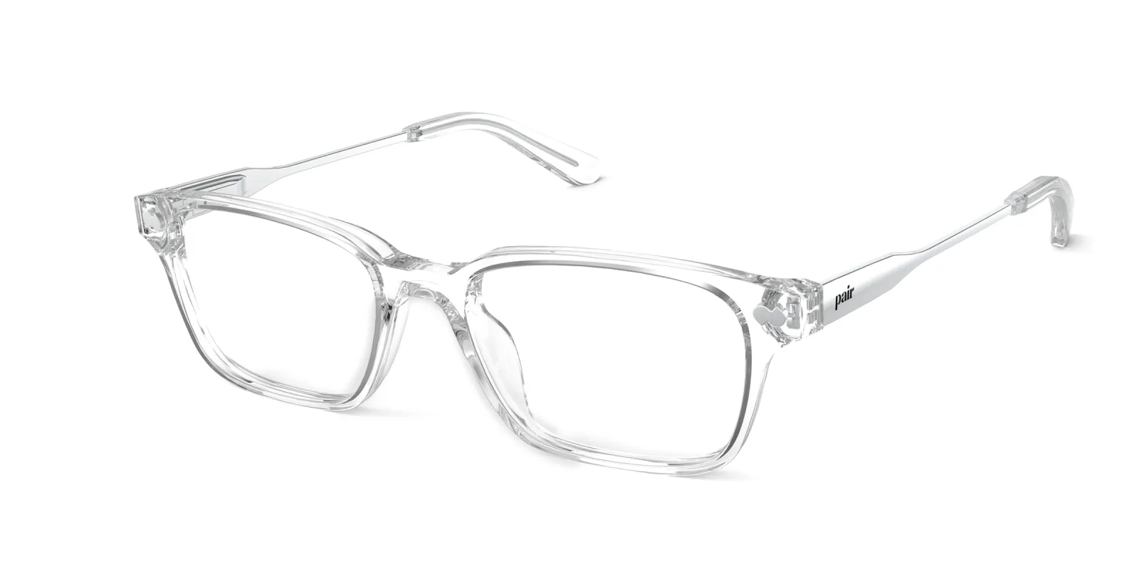 The Finley - Mixed Material - Lensless made by Pair Eyewear