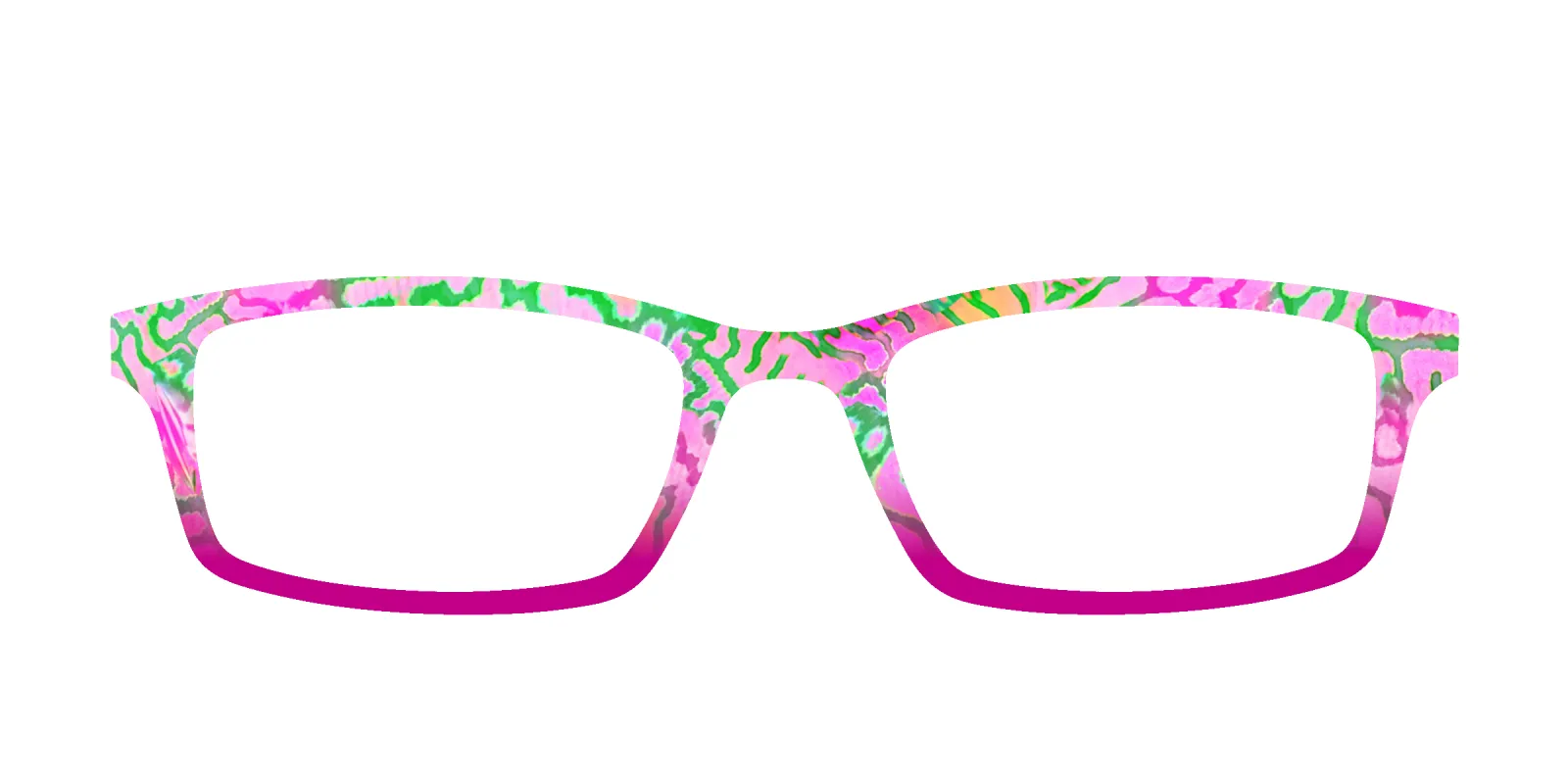 The Tropical Reef Spots made by Pair Eyewear