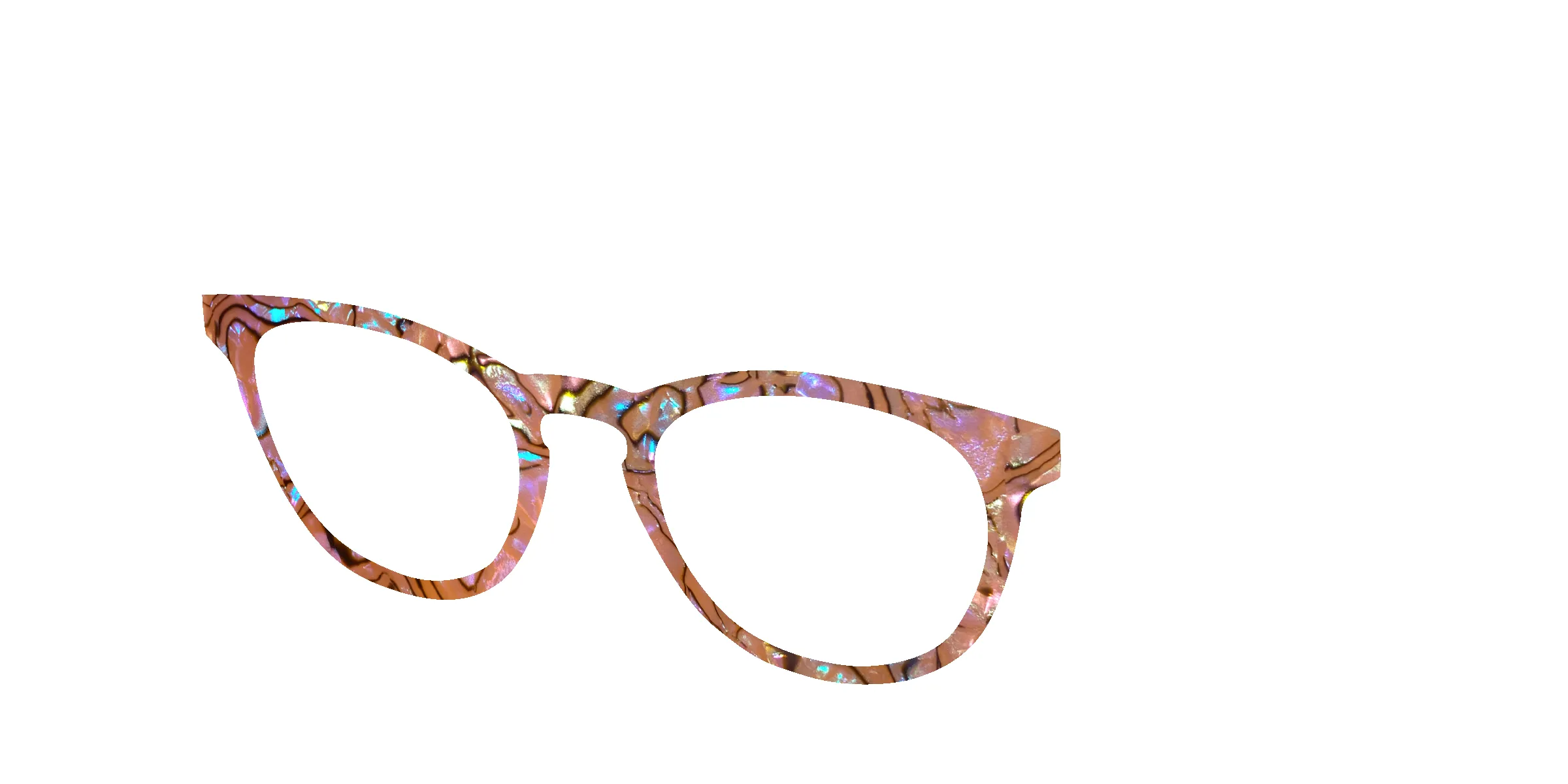 The Desert Isle Pearl Marble sold by Pair Eyewear product image thumbnail 4