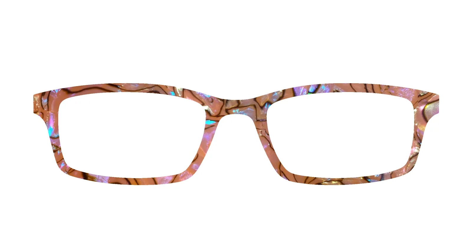 The Desert Isle Pearl Marble made by Pair Eyewear